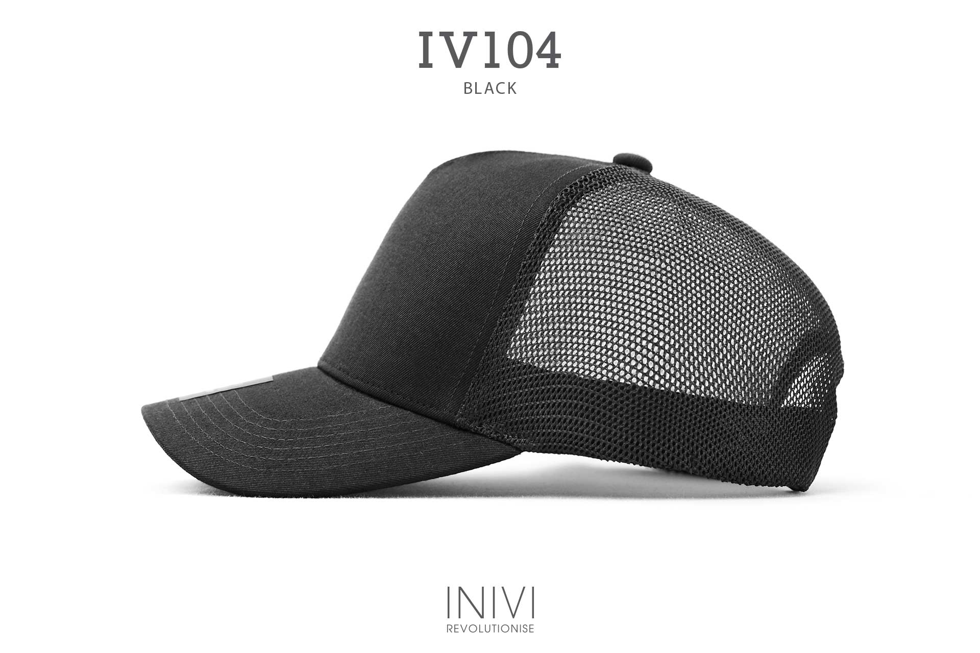 INIVI A FRAME WITH SEAMLESS MESH - SNAPBACK