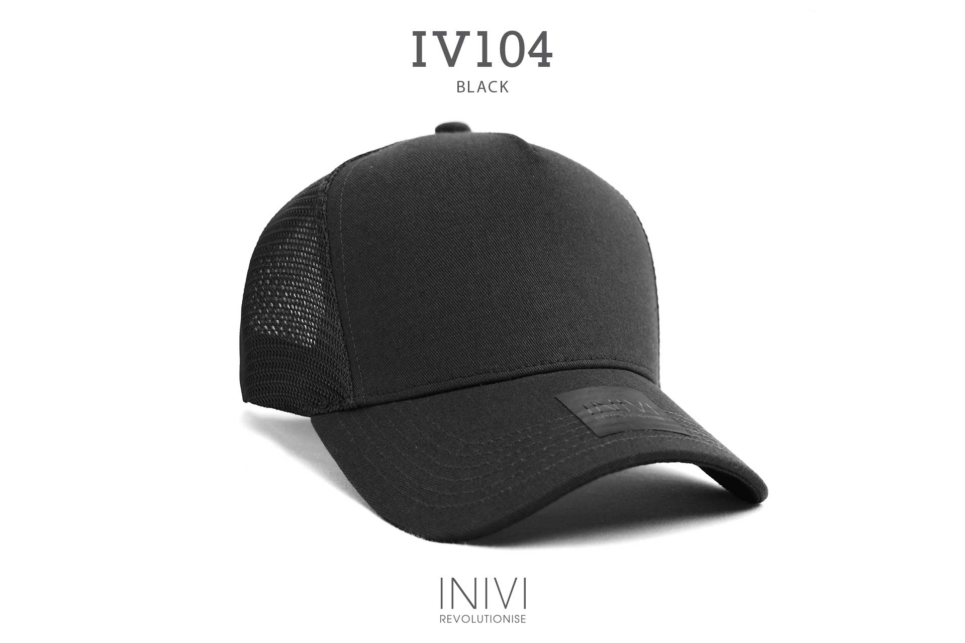 INIVI A FRAME WITH SEAMLESS MESH - SNAPBACK