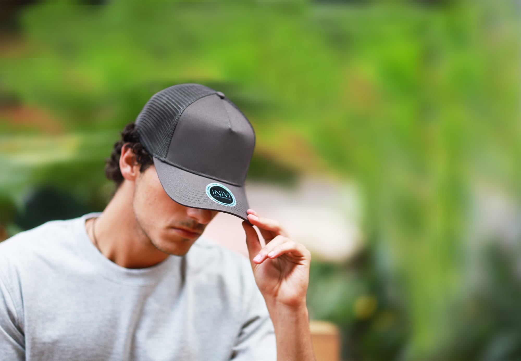 INIVI A FRAME WITH SEAMLESS MESH - SNAPBACK