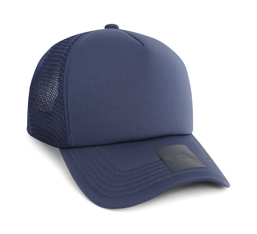 INIVI CLASSIC TRUCKER WITH SEAMLESS MESH - SNAPBACK