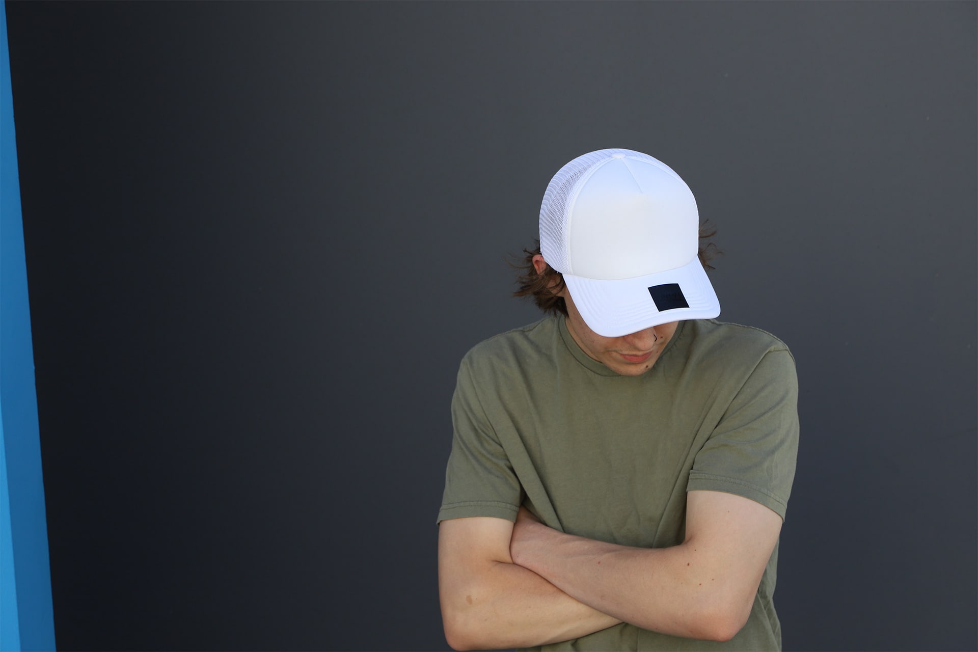 INIVI CLASSIC TRUCKER WITH SEAMLESS MESH - SNAPBACK