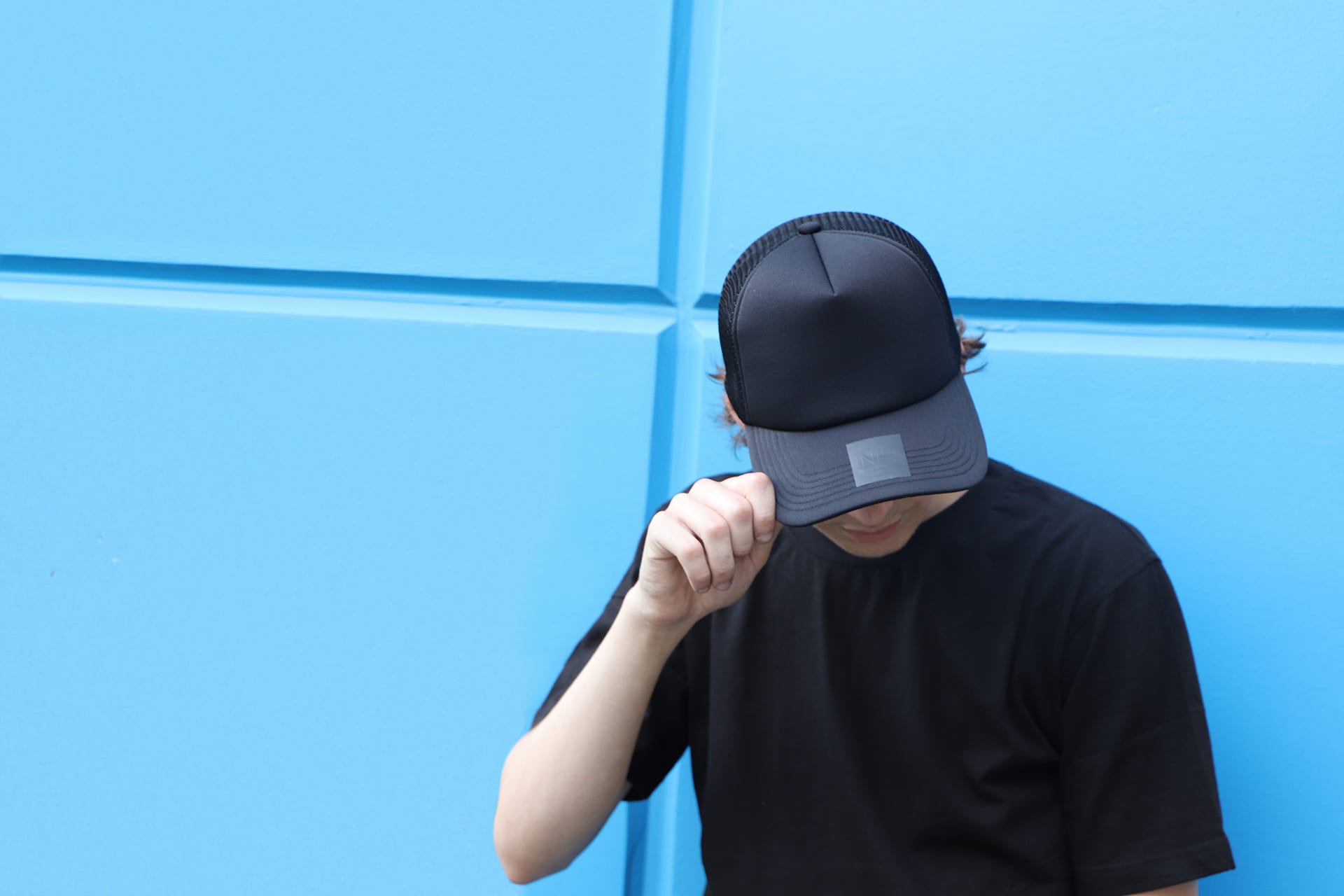 INIVI CLASSIC TRUCKER WITH SEAMLESS MESH - SNAPBACK