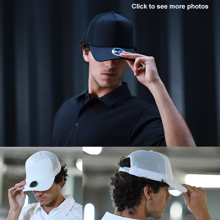 INIVI CLASSIC TRUCKER WITH SEAMLESS MESH - SNAPBACK
