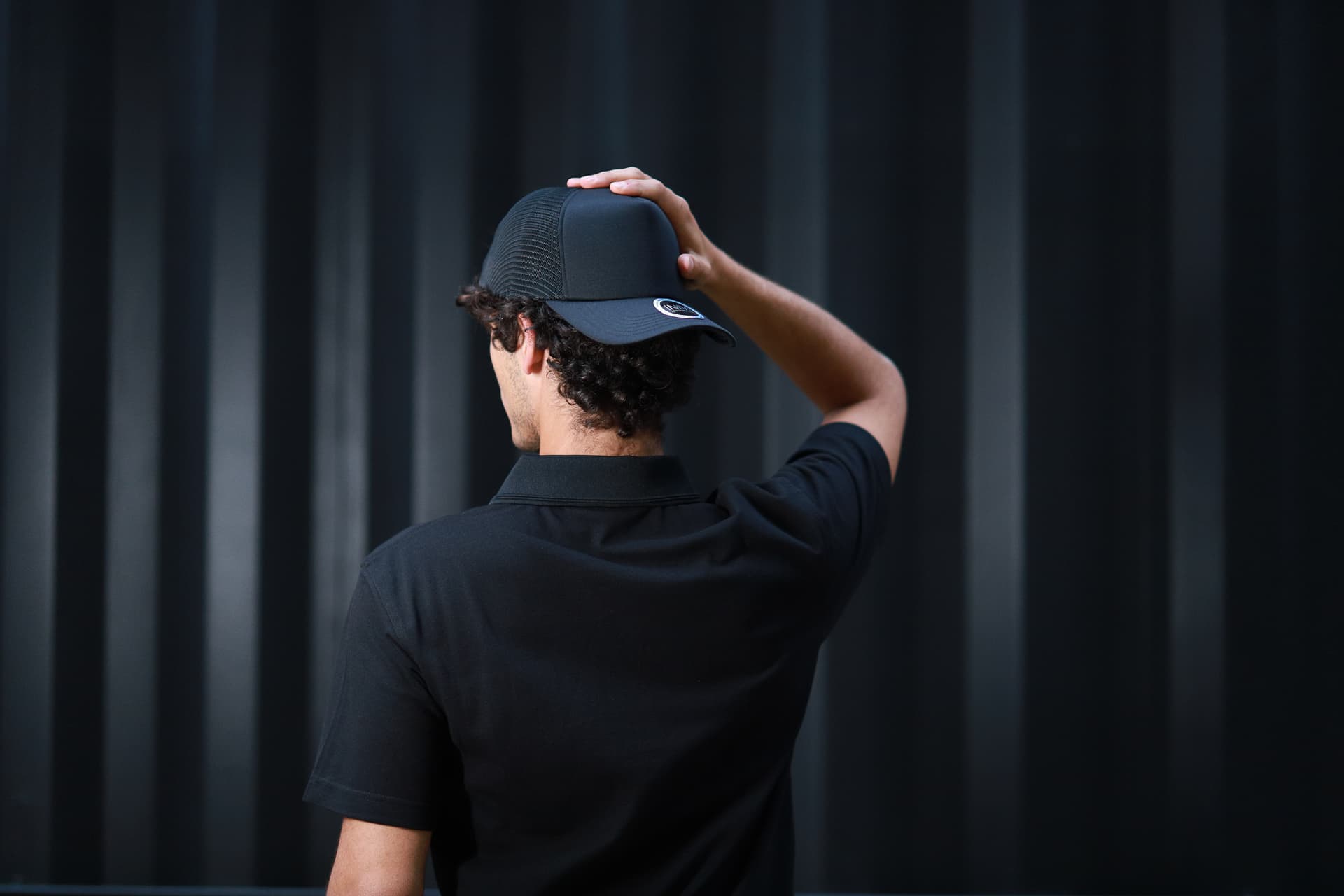INIVI CLASSIC TRUCKER WITH SEAMLESS MESH - SNAPBACK