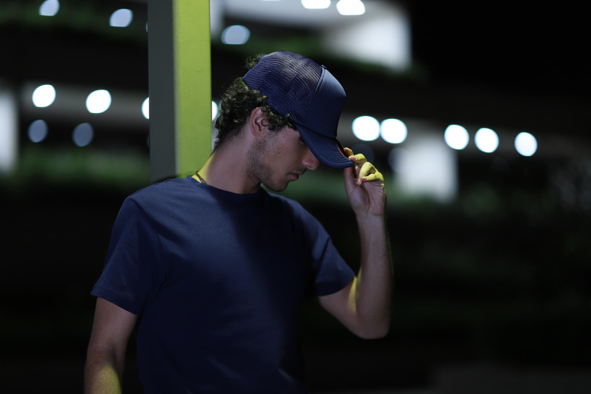 INIVI CLASSIC TRUCKER WITH SEAMLESS MESH - SNAPBACK