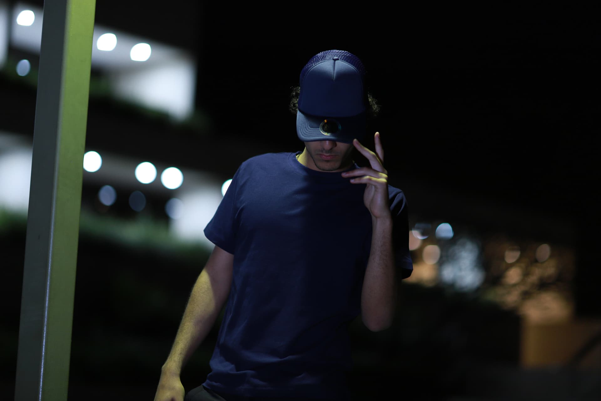 INIVI CLASSIC TRUCKER WITH SEAMLESS MESH - SNAPBACK