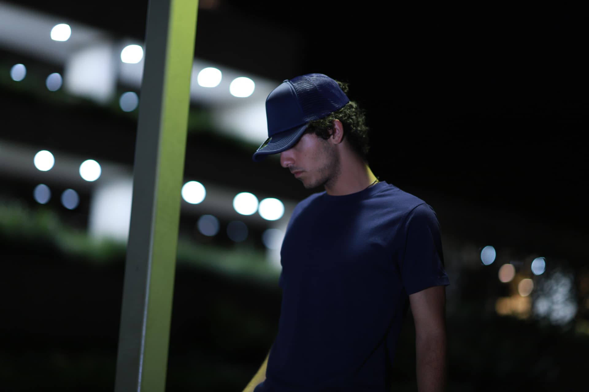 INIVI CLASSIC TRUCKER WITH SEAMLESS MESH - SNAPBACK