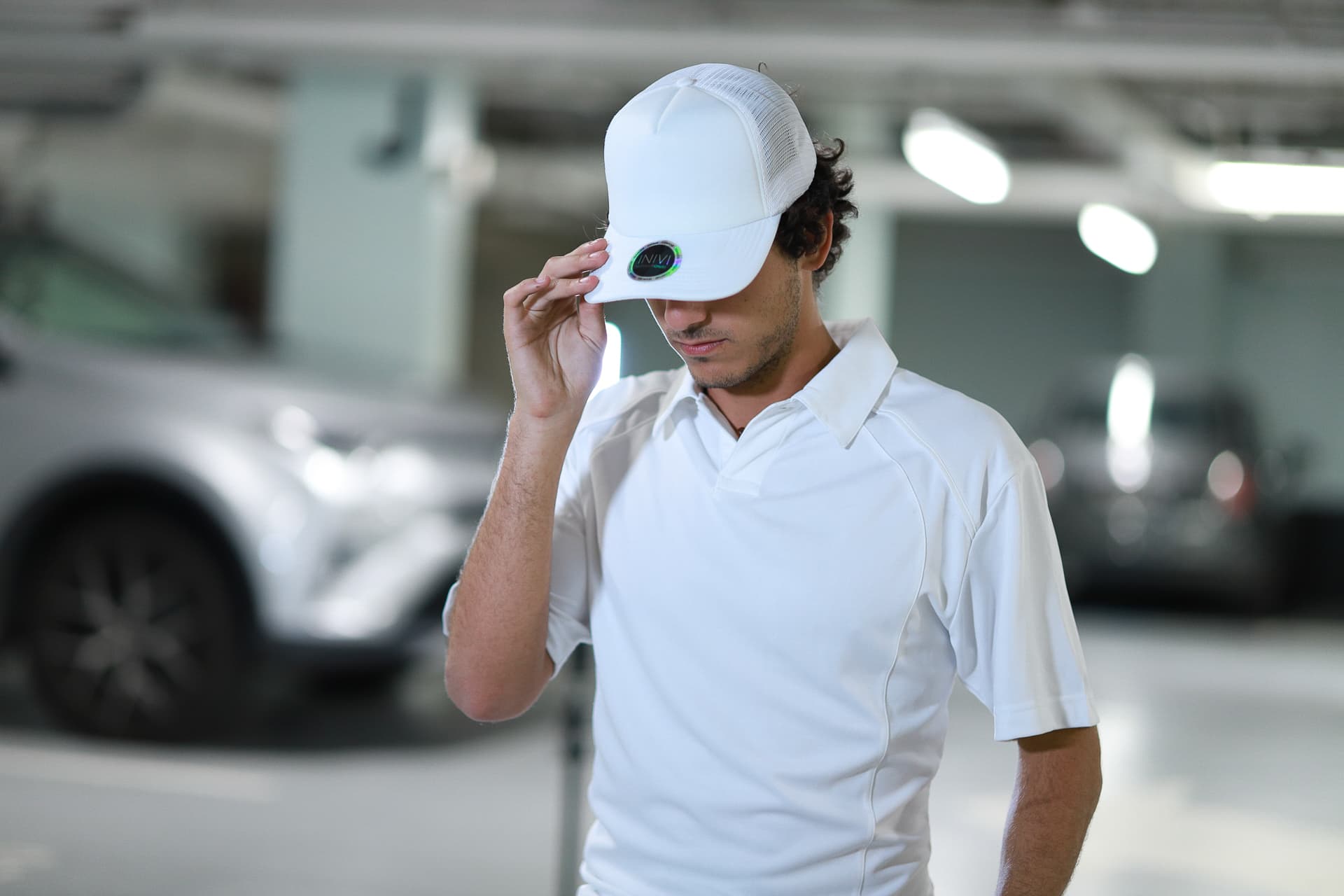 INIVI CLASSIC TRUCKER WITH SEAMLESS MESH - SNAPBACK