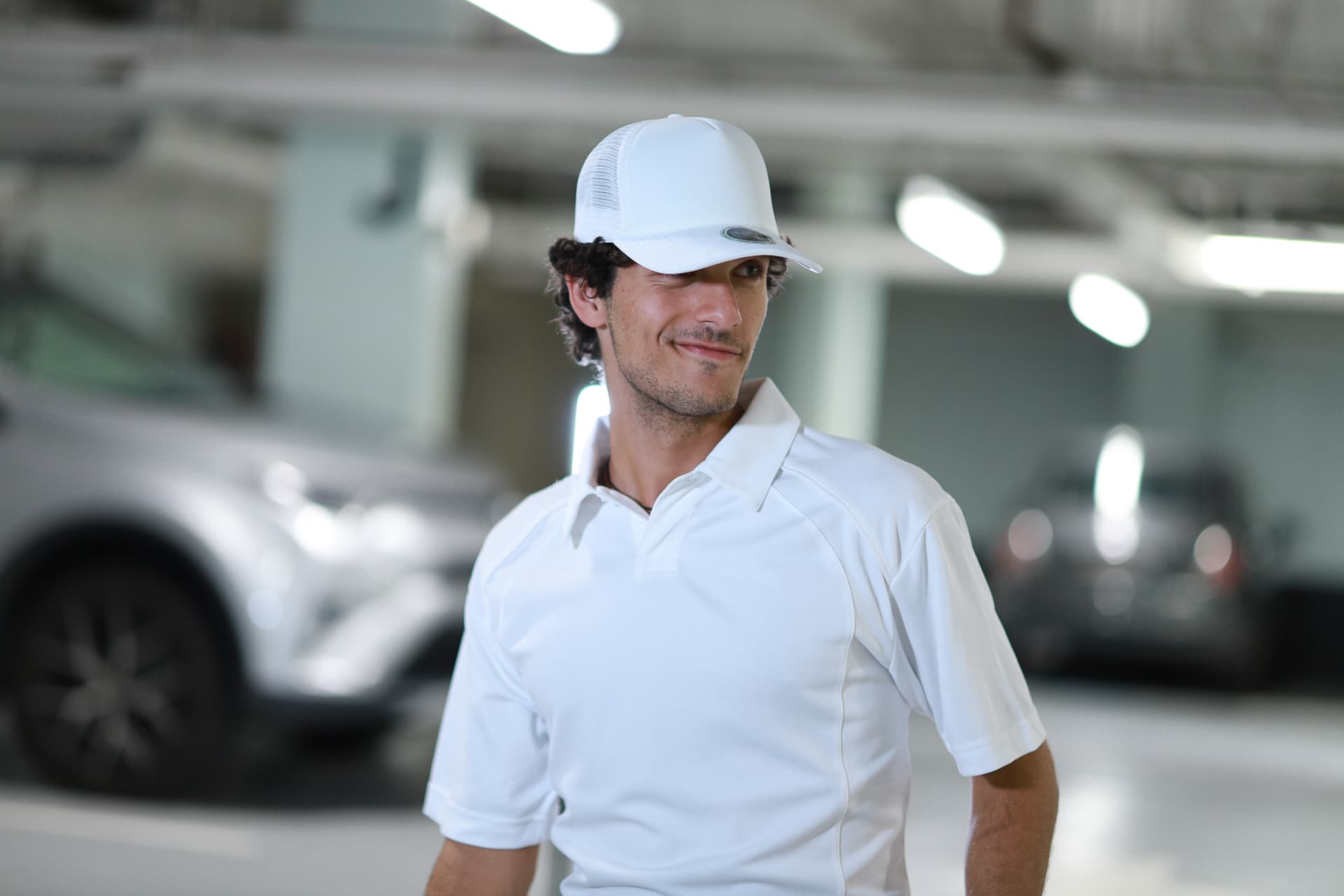 INIVI CLASSIC TRUCKER WITH SEAMLESS MESH - SNAPBACK