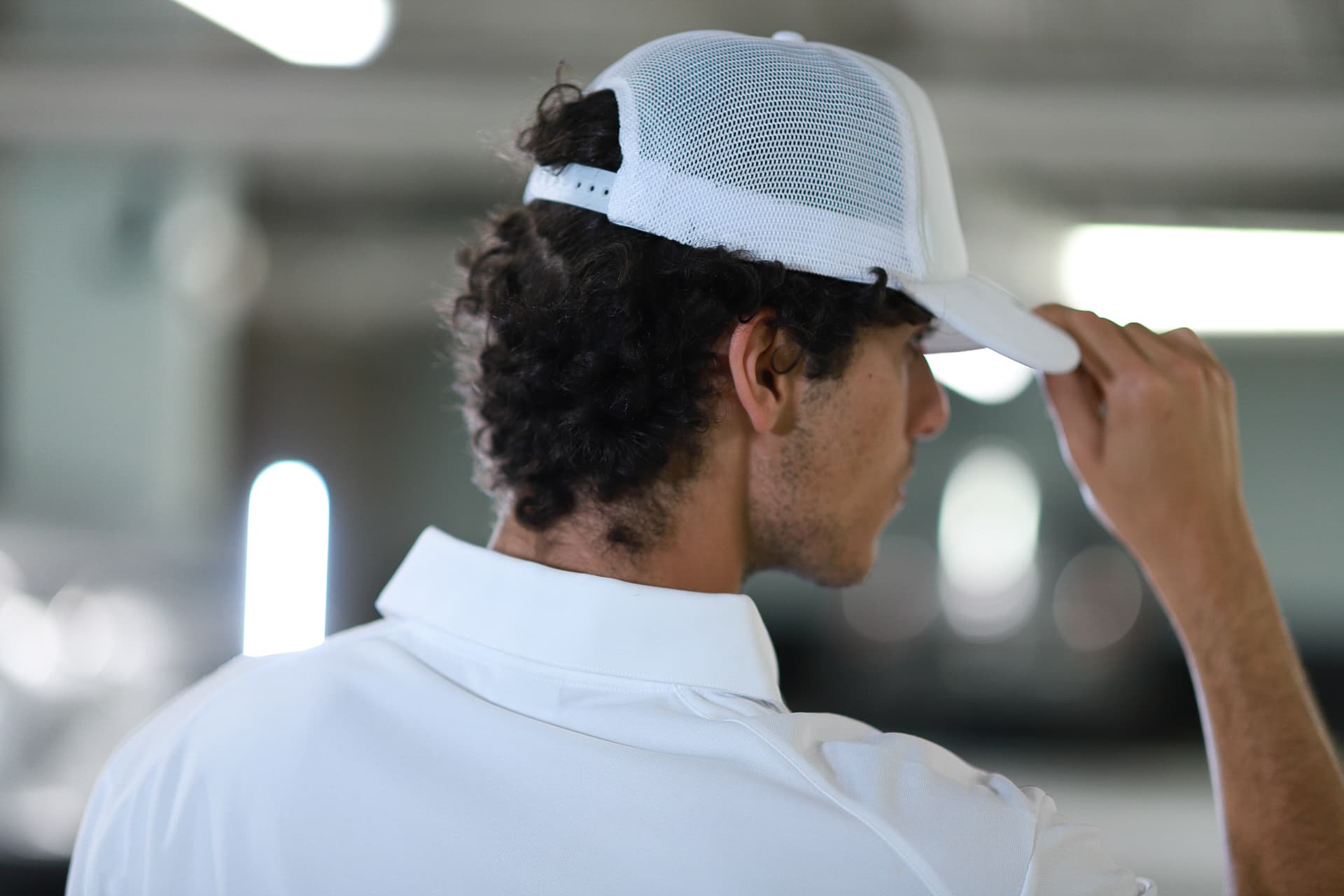 INIVI CLASSIC TRUCKER WITH SEAMLESS MESH - SNAPBACK