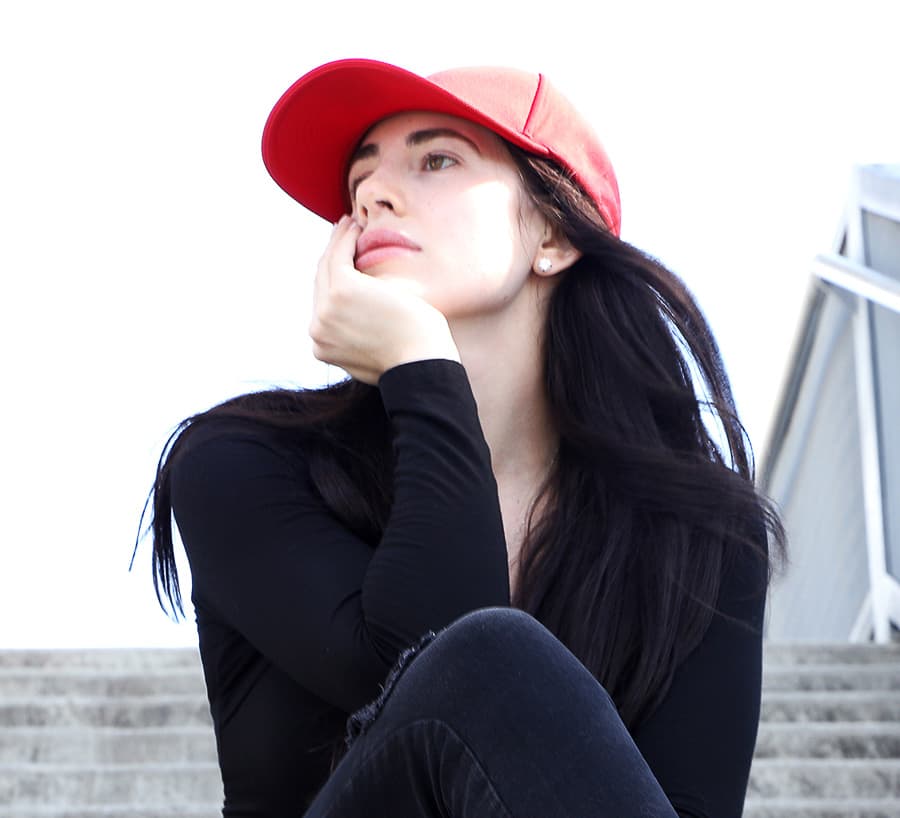 INIVI SEAMLESS 2 PANEL COOL DRY - SNAPBACK