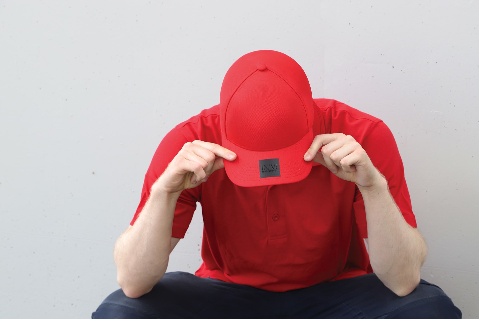 INIVI SEAMLESS 2 PANEL COOL DRY - SNAPBACK