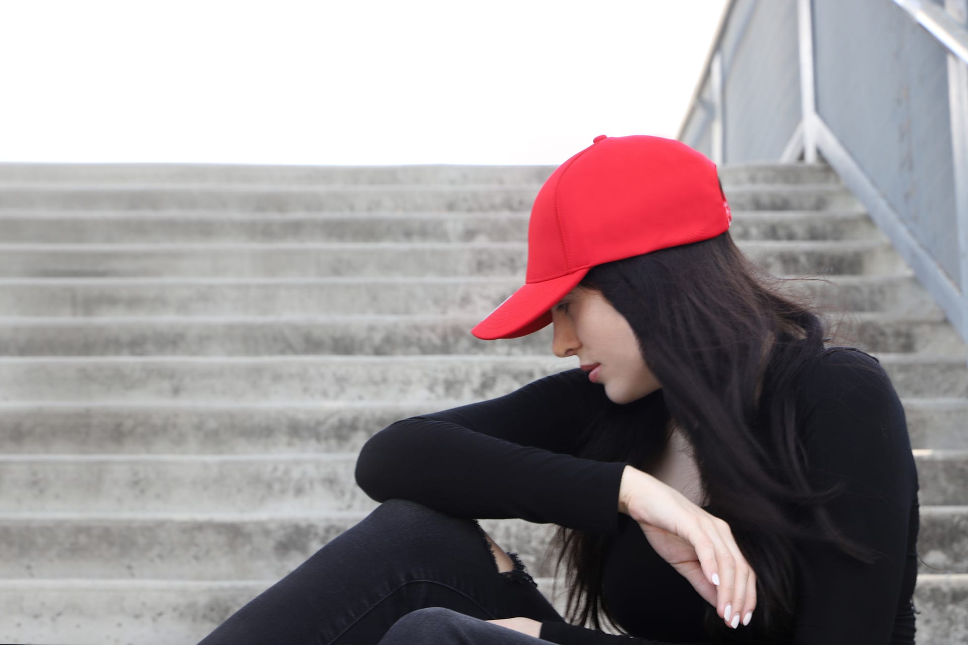 INIVI SEAMLESS 2 PANEL COOL DRY - SNAPBACK