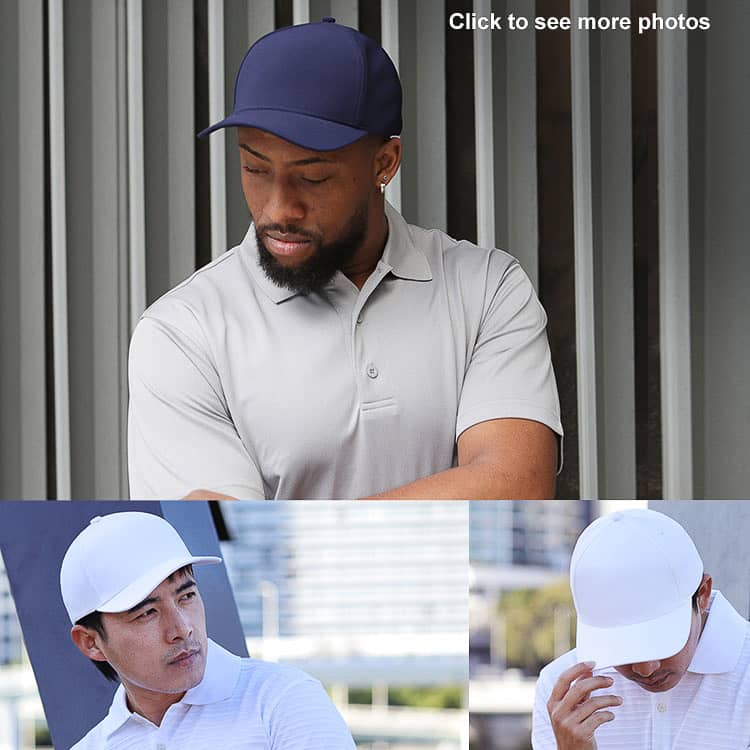 INIVI SEAMLESS 2 PANEL COOL DRY - SNAPBACK