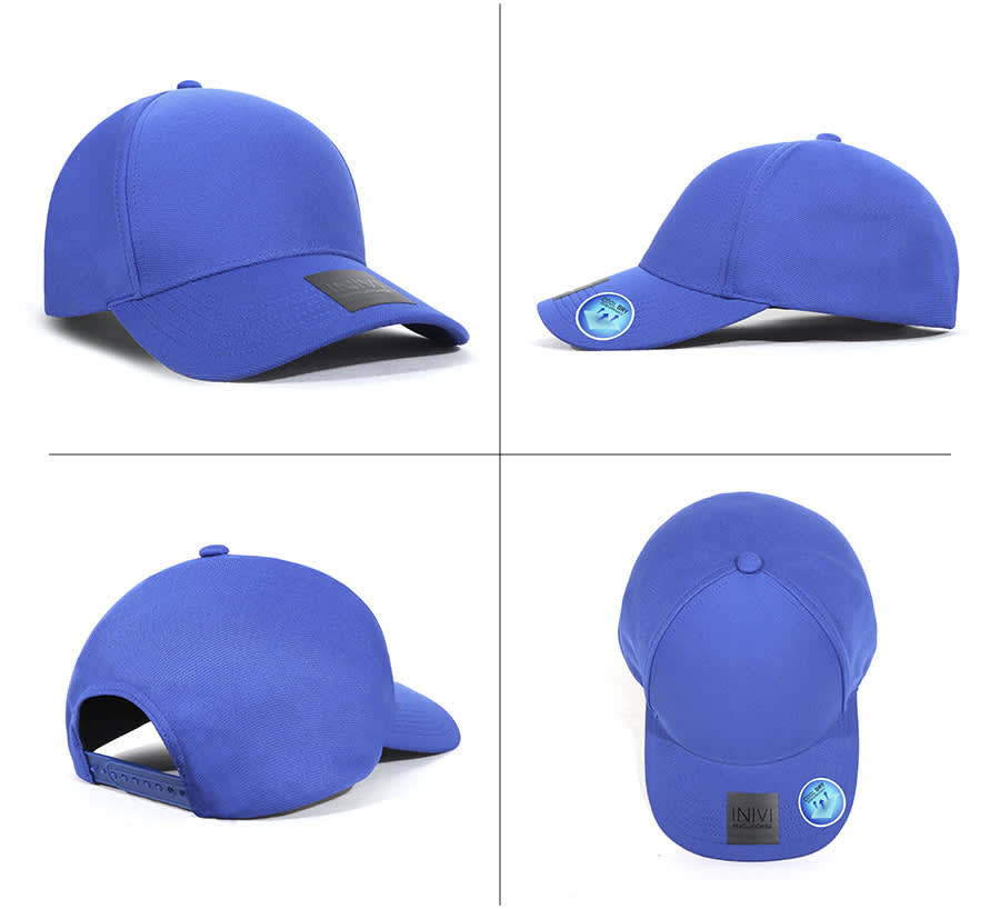 INIVI SEAMLESS 2 PANEL COOL DRY - SNAPBACK