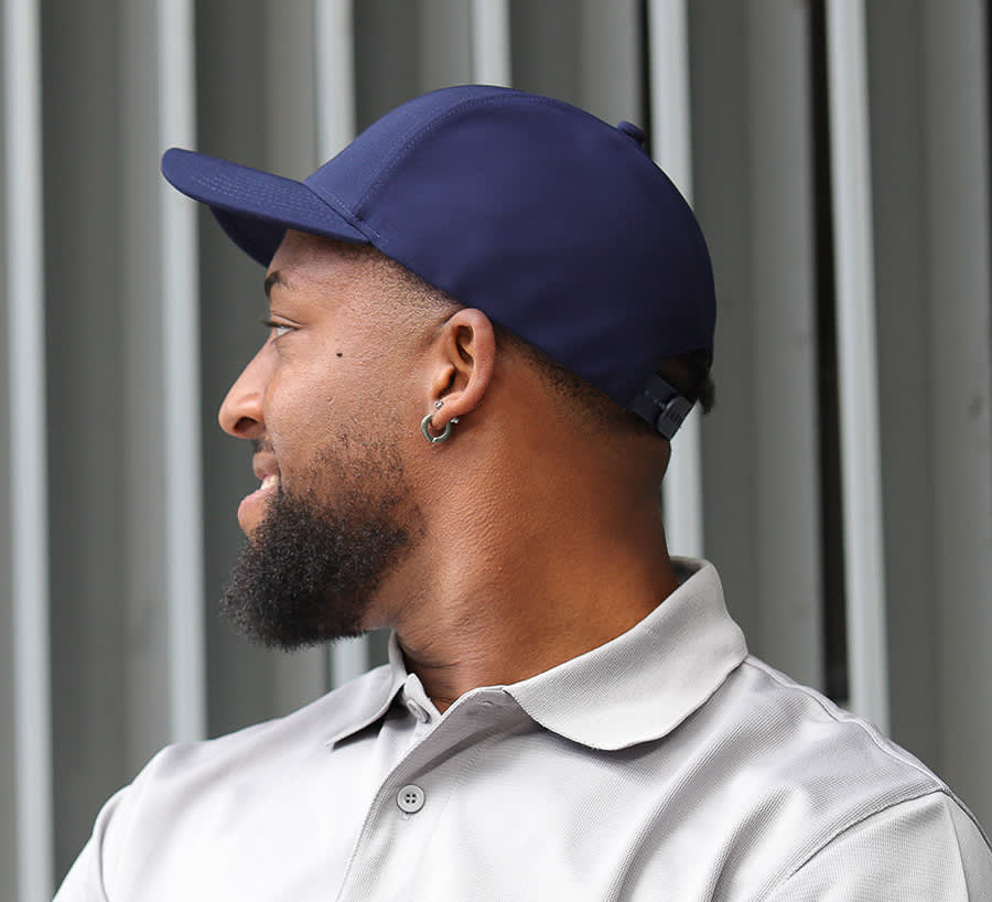 INIVI SEAMLESS 2 PANEL COOL DRY - SNAPBACK