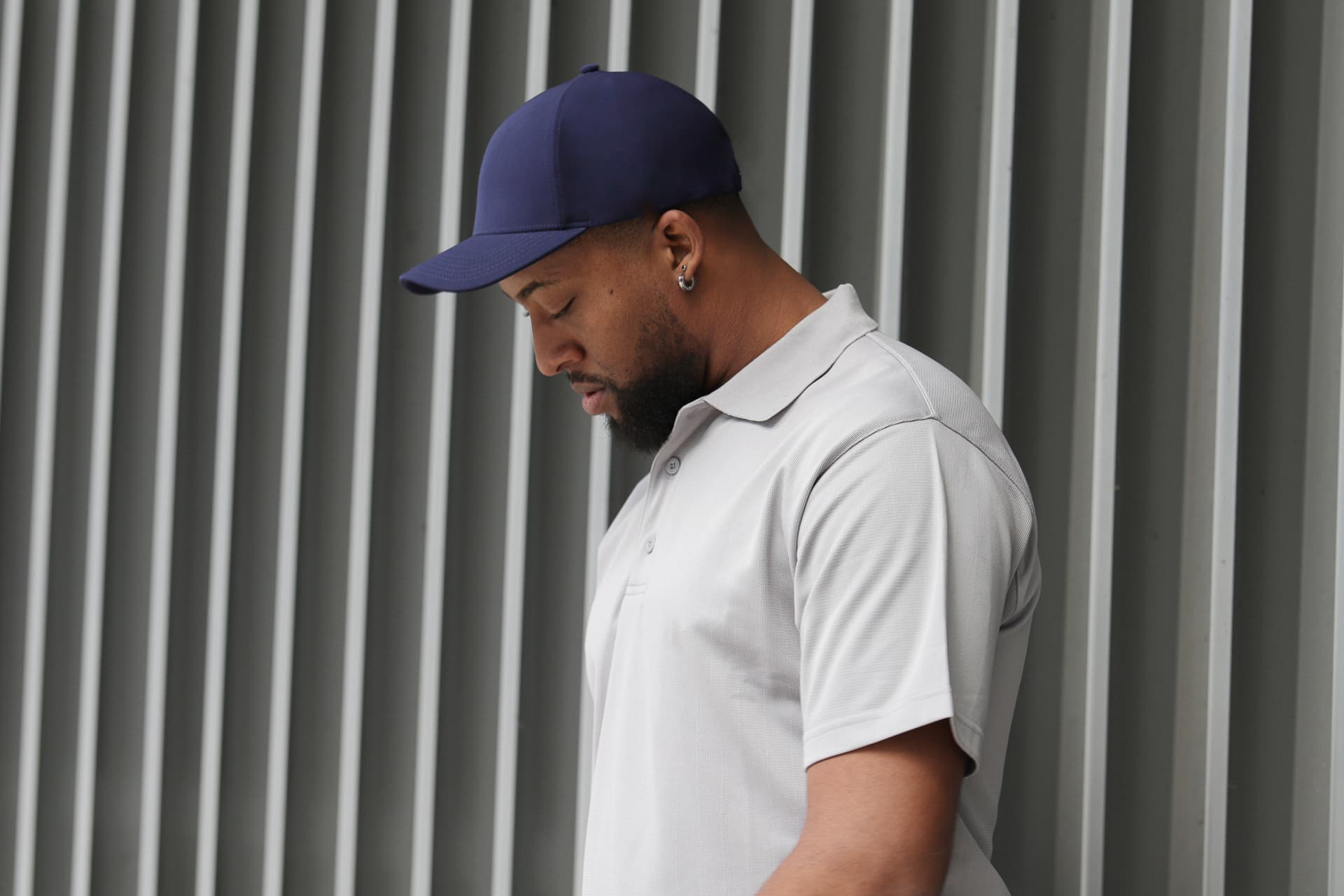 INIVI SEAMLESS 2 PANEL COOL DRY - SNAPBACK