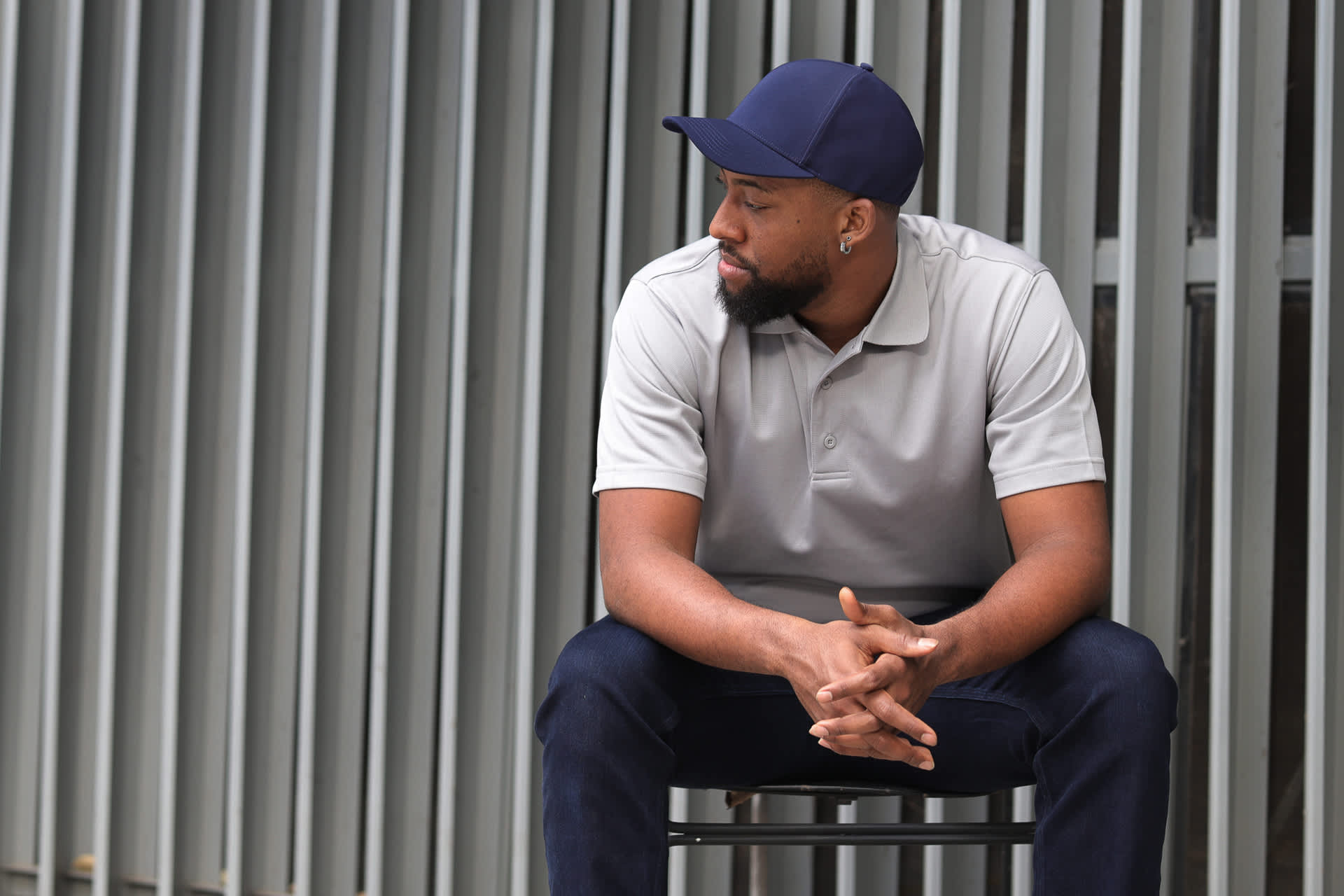 INIVI SEAMLESS 2 PANEL COOL DRY - SNAPBACK