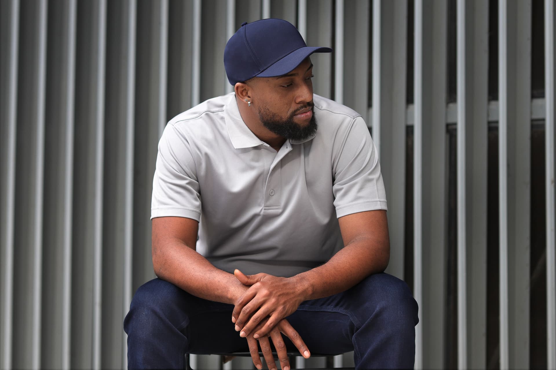 INIVI SEAMLESS 2 PANEL COOL DRY - SNAPBACK