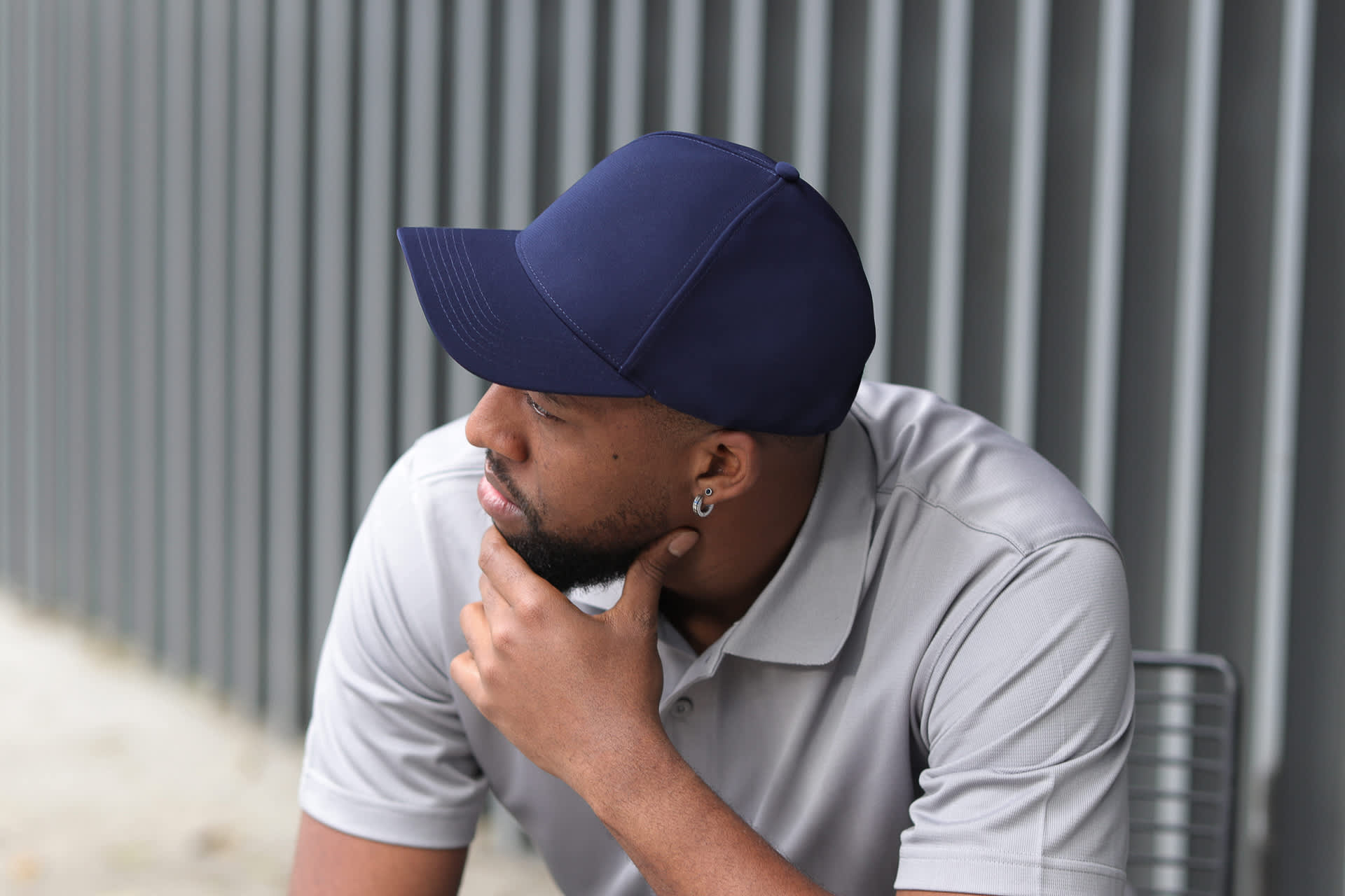 INIVI SEAMLESS 2 PANEL COOL DRY - SNAPBACK