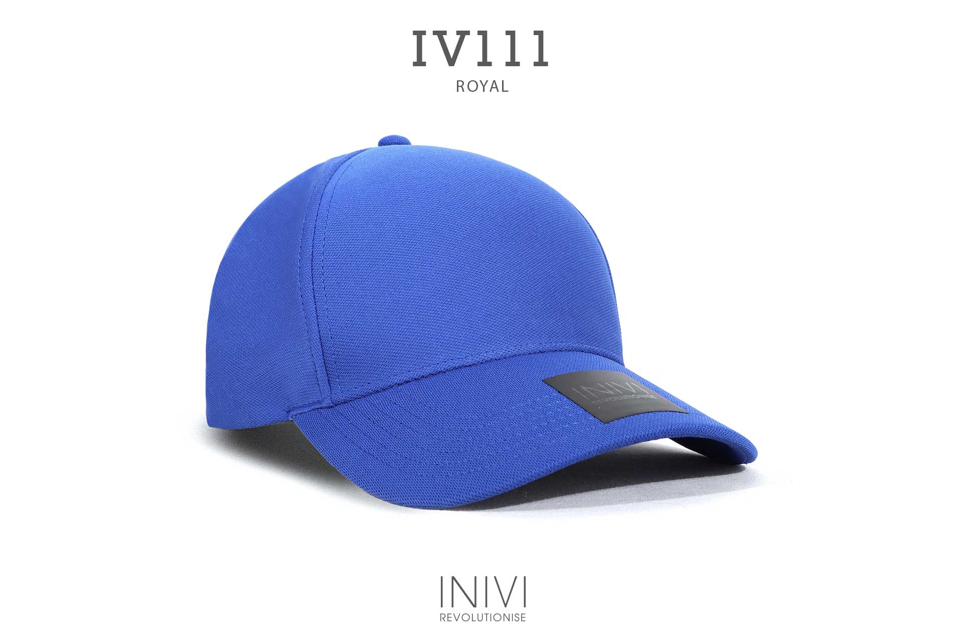 INIVI SEAMLESS 2 PANEL COOL DRY - SNAPBACK