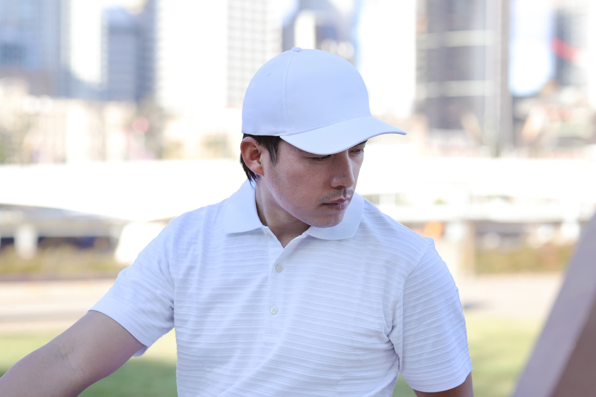 INIVI SEAMLESS 2 PANEL COOL DRY - SNAPBACK