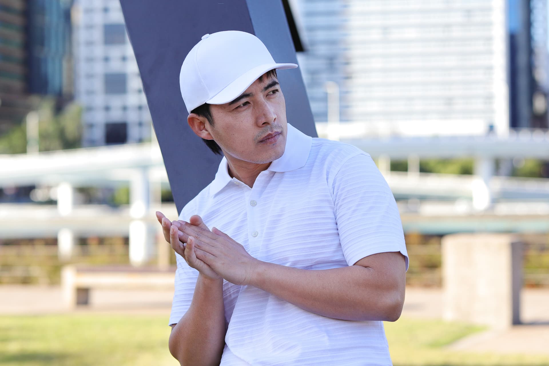 INIVI SEAMLESS 2 PANEL COOL DRY - SNAPBACK