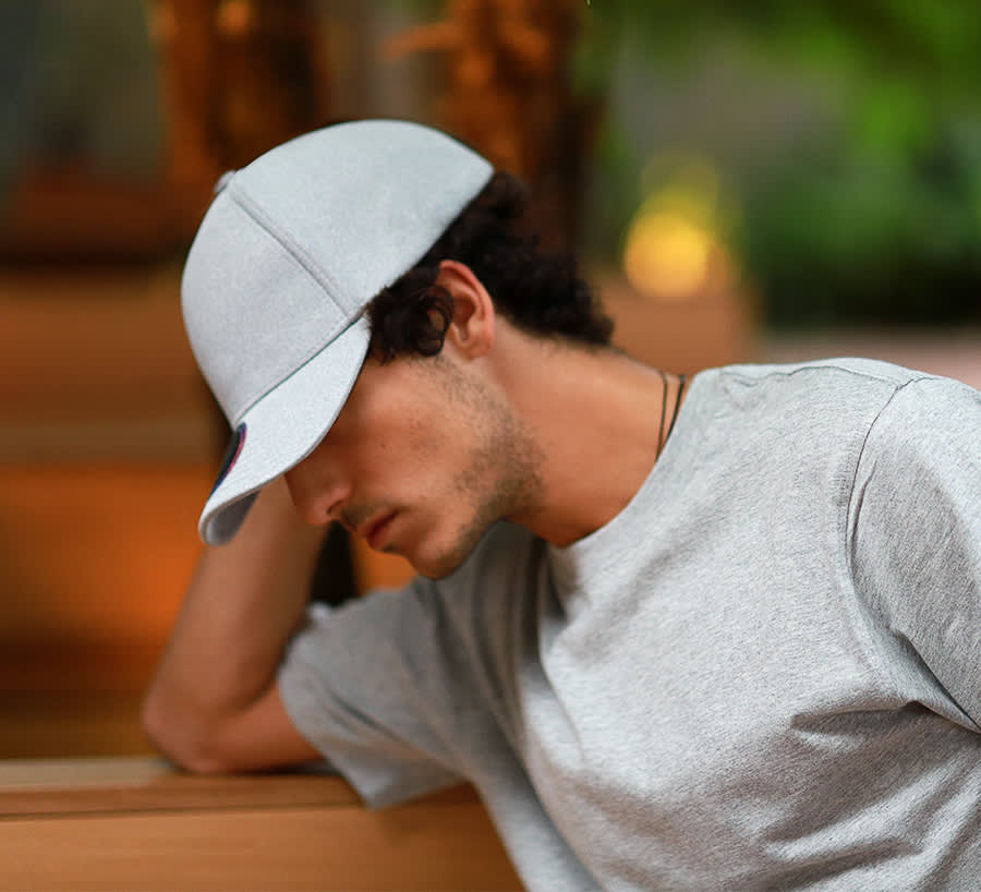 INIVI SEAMLESS 2 PANEL POLYESTER - SNAPBACK