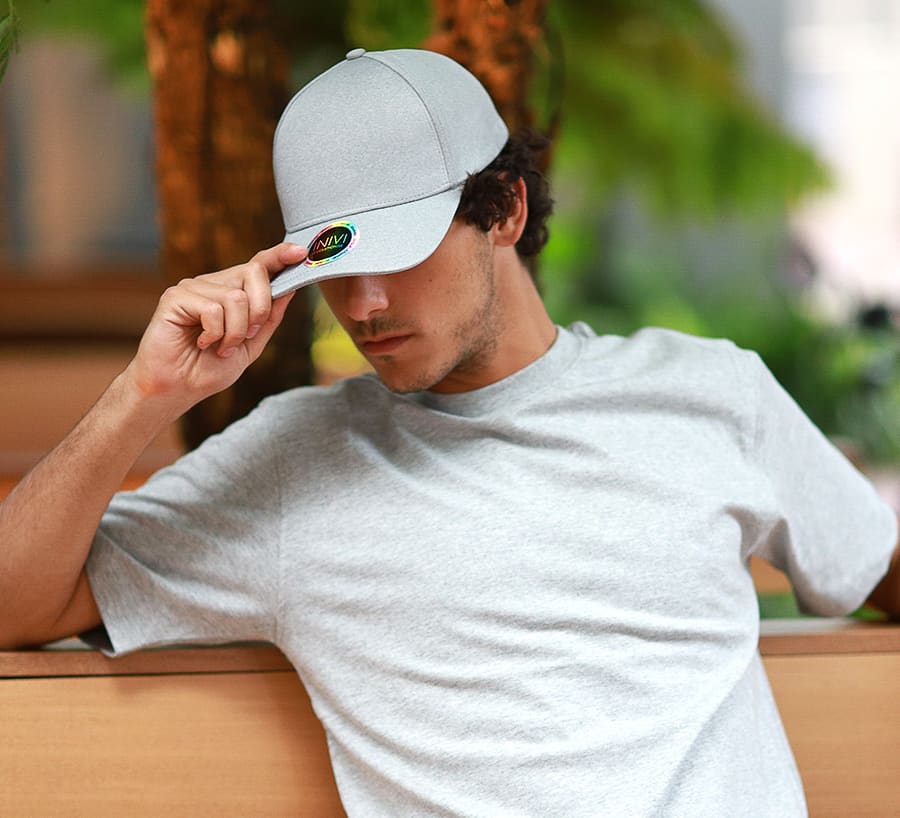 INIVI SEAMLESS 2 PANEL POLYESTER - SNAPBACK