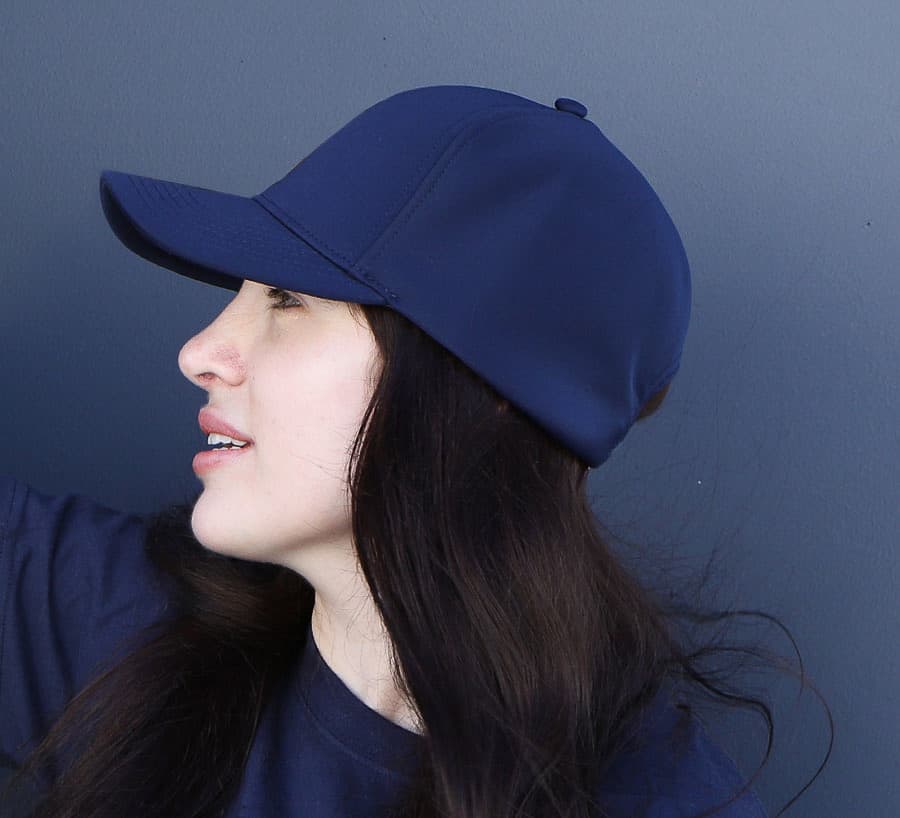 INIVI SEAMLESS 2 PANEL POLYESTER - SNAPBACK