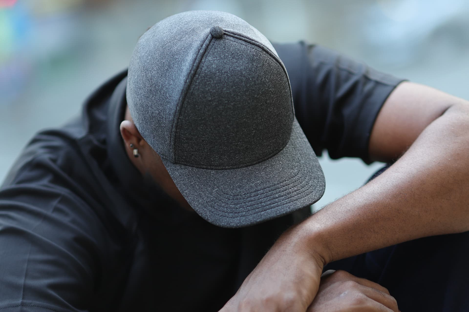INIVI SEAMLESS 2 PANEL POLYESTER - SNAPBACK