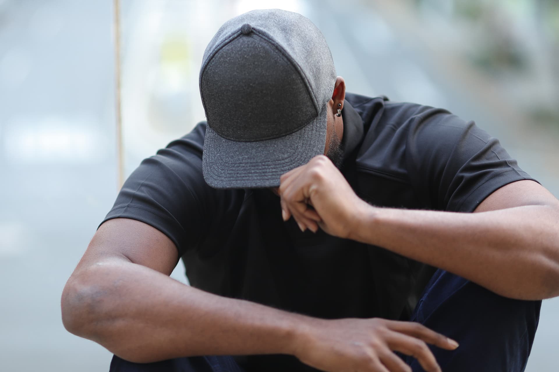 INIVI SEAMLESS 2 PANEL POLYESTER - SNAPBACK