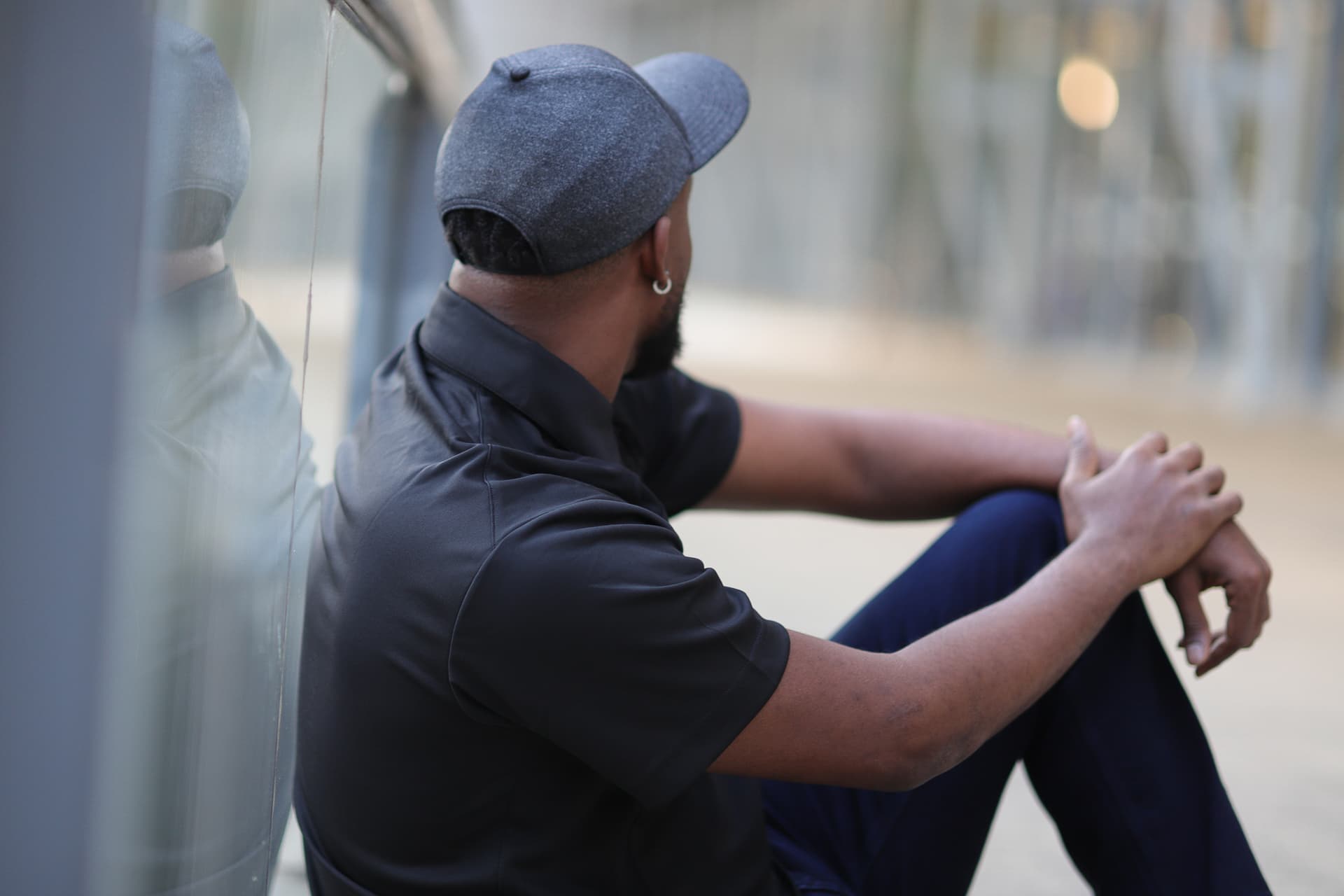 INIVI SEAMLESS 2 PANEL POLYESTER - SNAPBACK