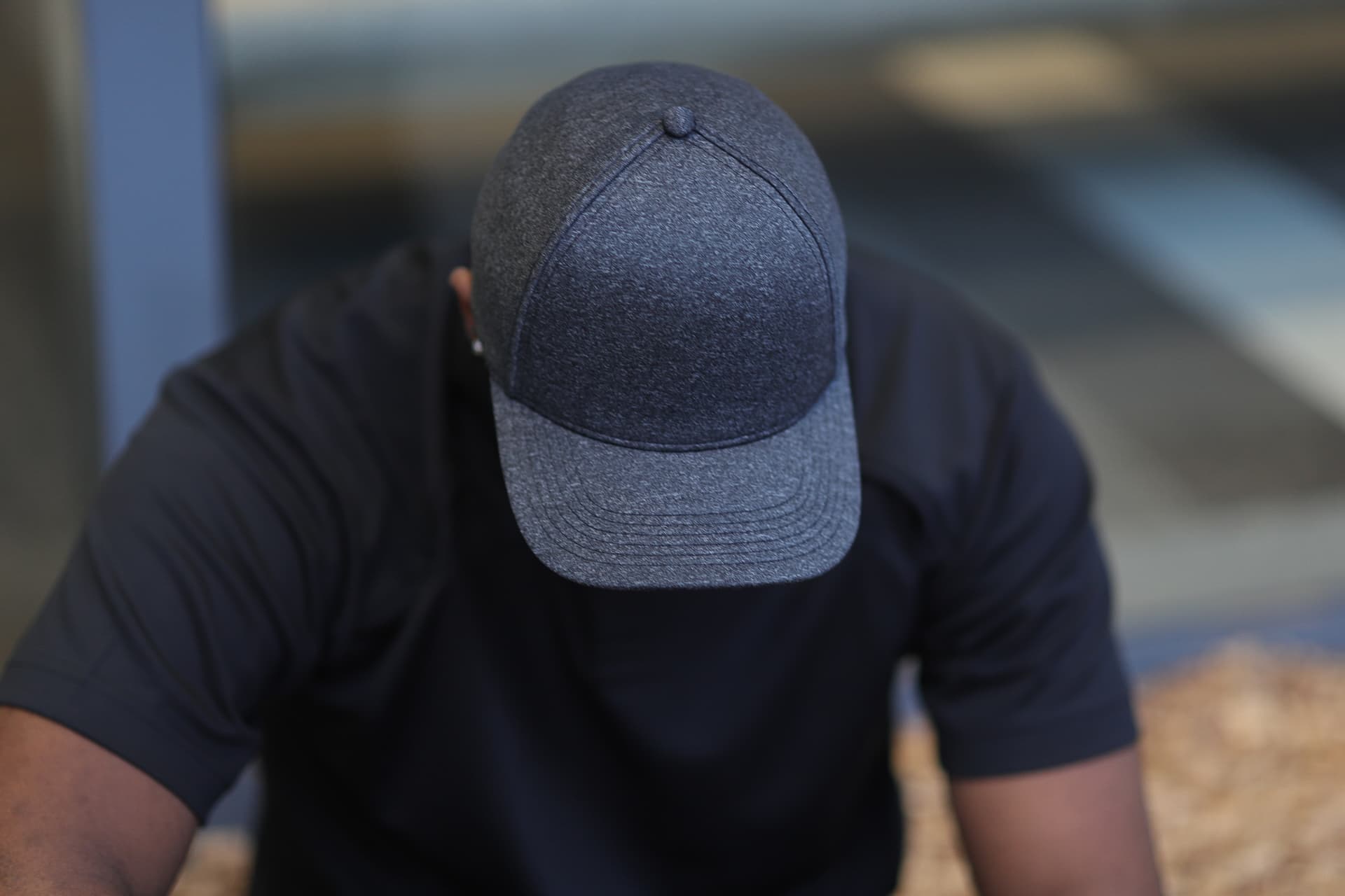 INIVI SEAMLESS 2 PANEL POLYESTER - SNAPBACK