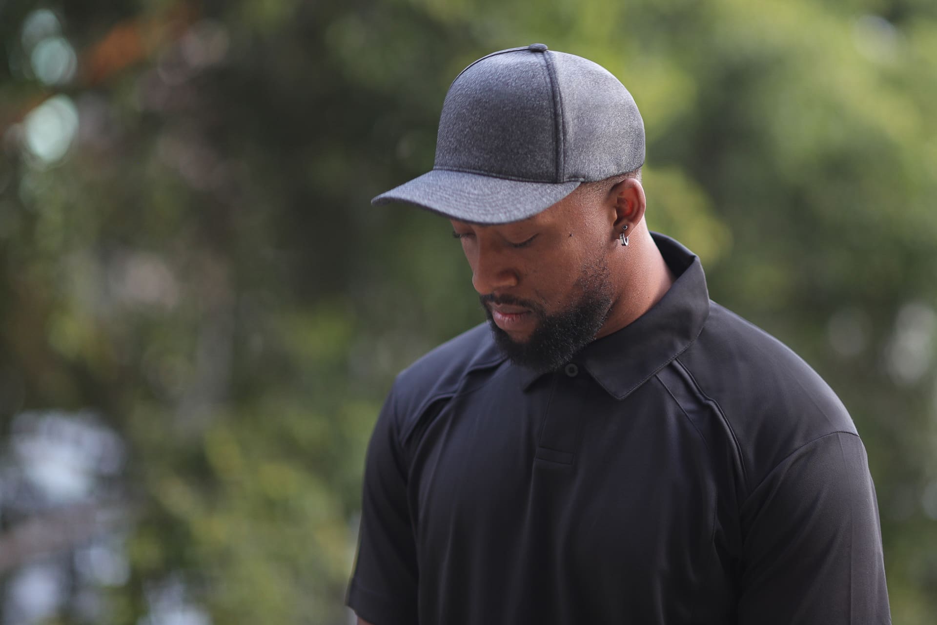 INIVI SEAMLESS 2 PANEL POLYESTER - SNAPBACK