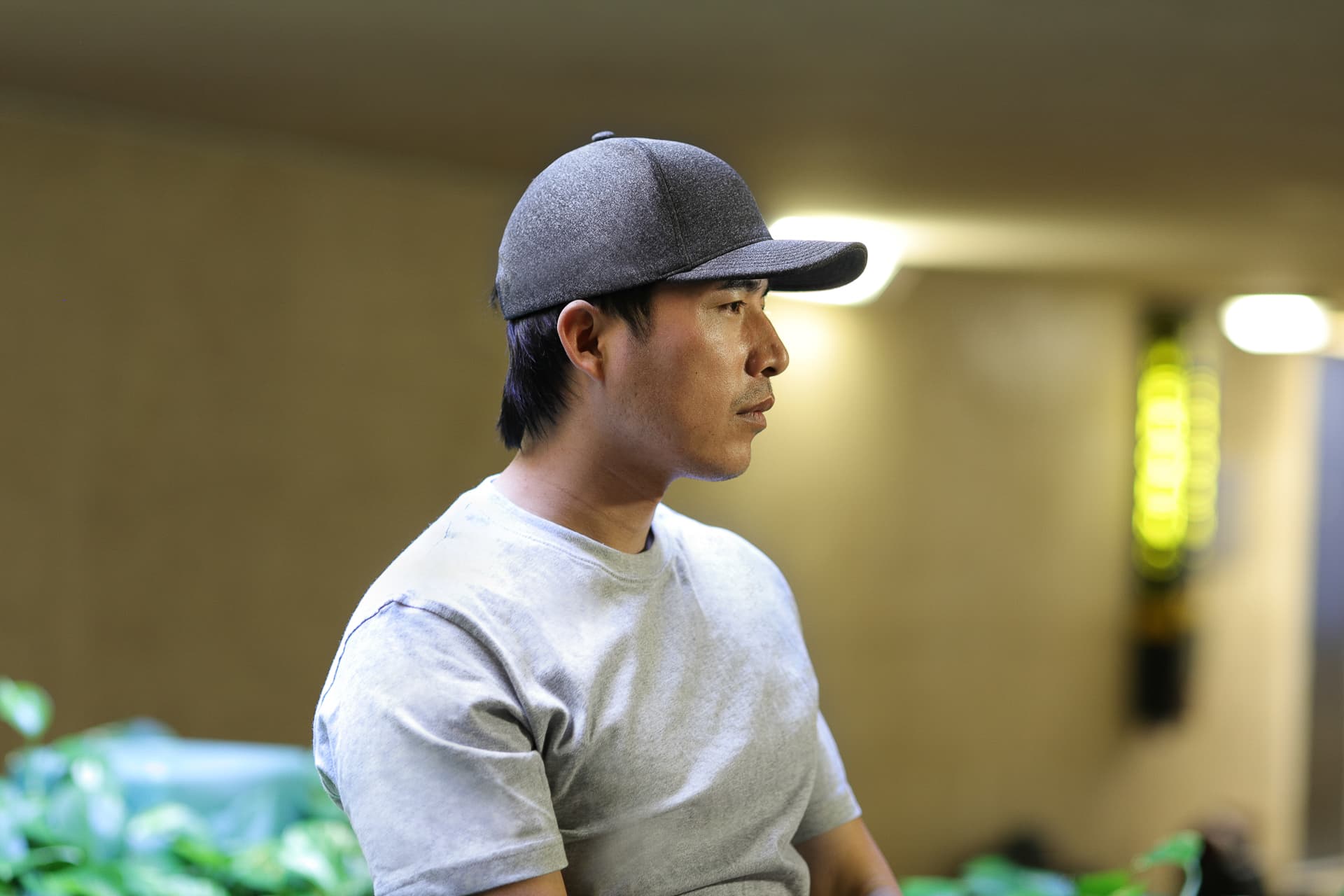 INIVI SEAMLESS 2 PANEL POLYESTER - SNAPBACK