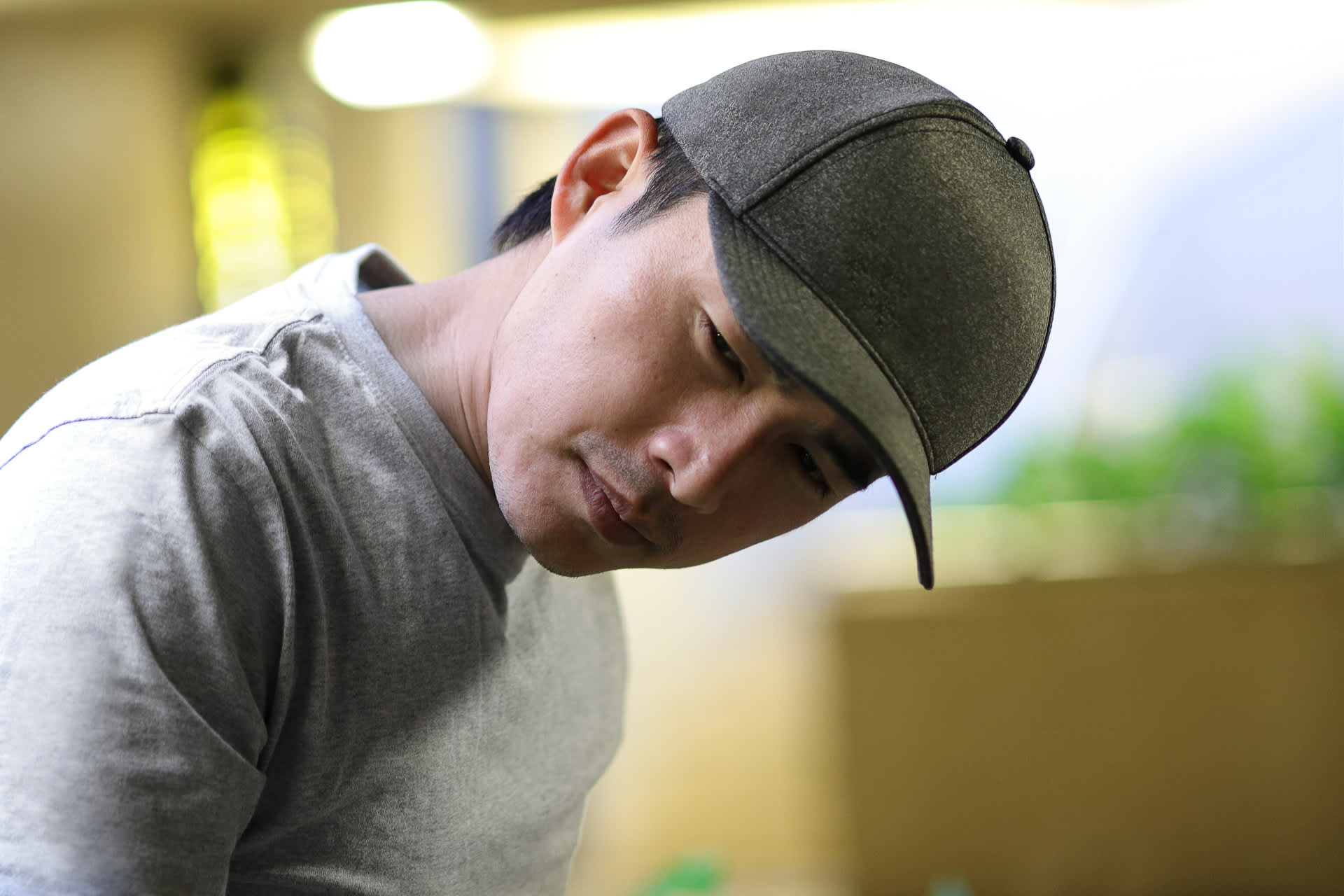 INIVI SEAMLESS 2 PANEL POLYESTER - SNAPBACK