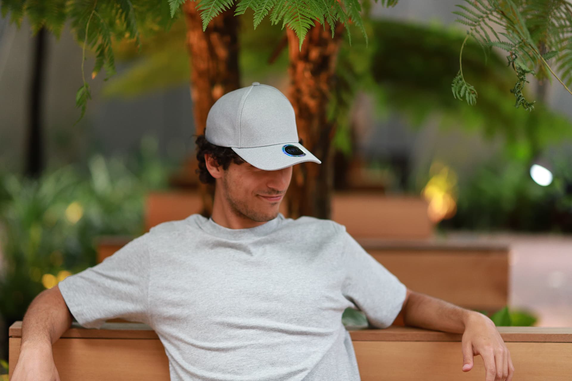 INIVI SEAMLESS 2 PANEL POLYESTER - SNAPBACK