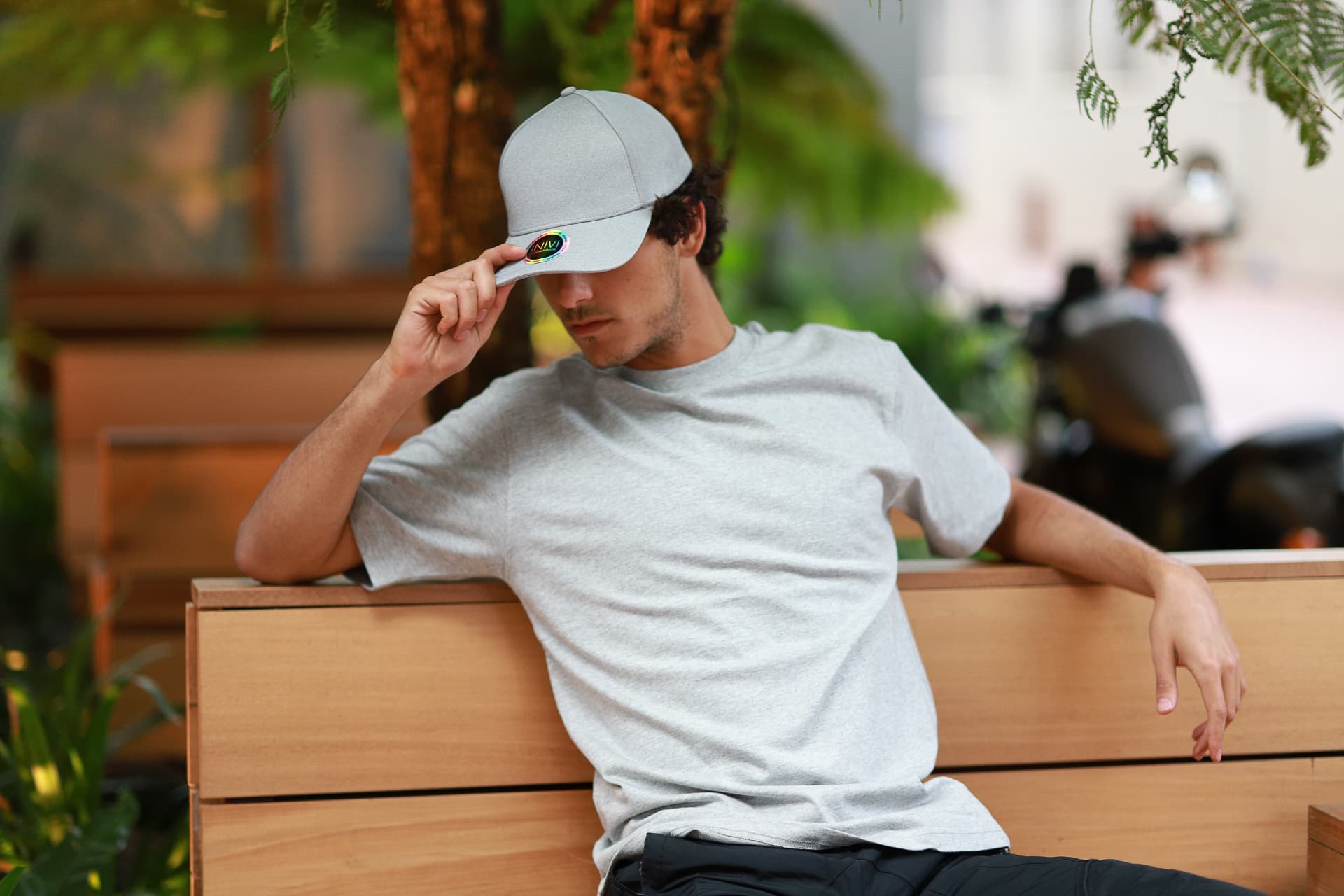 INIVI SEAMLESS 2 PANEL POLYESTER - SNAPBACK