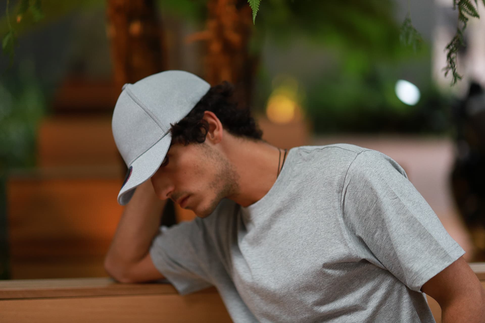 INIVI SEAMLESS 2 PANEL POLYESTER - SNAPBACK