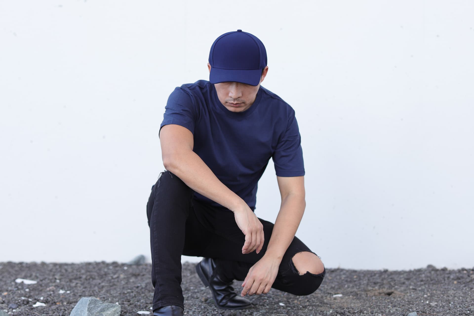 INIVI SEAMLESS 2 PANEL POLYESTER - SNAPBACK