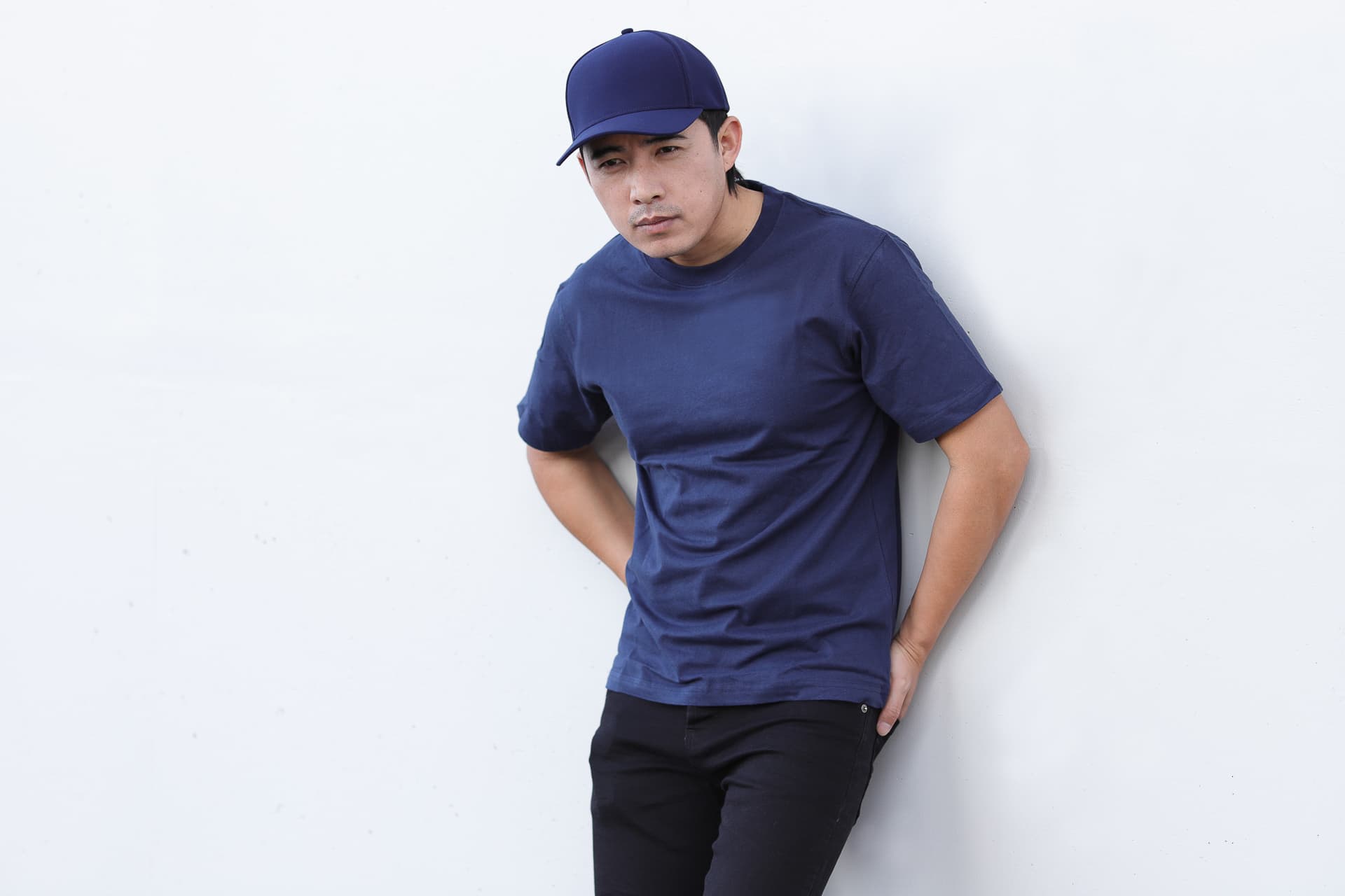 INIVI SEAMLESS 2 PANEL POLYESTER - SNAPBACK
