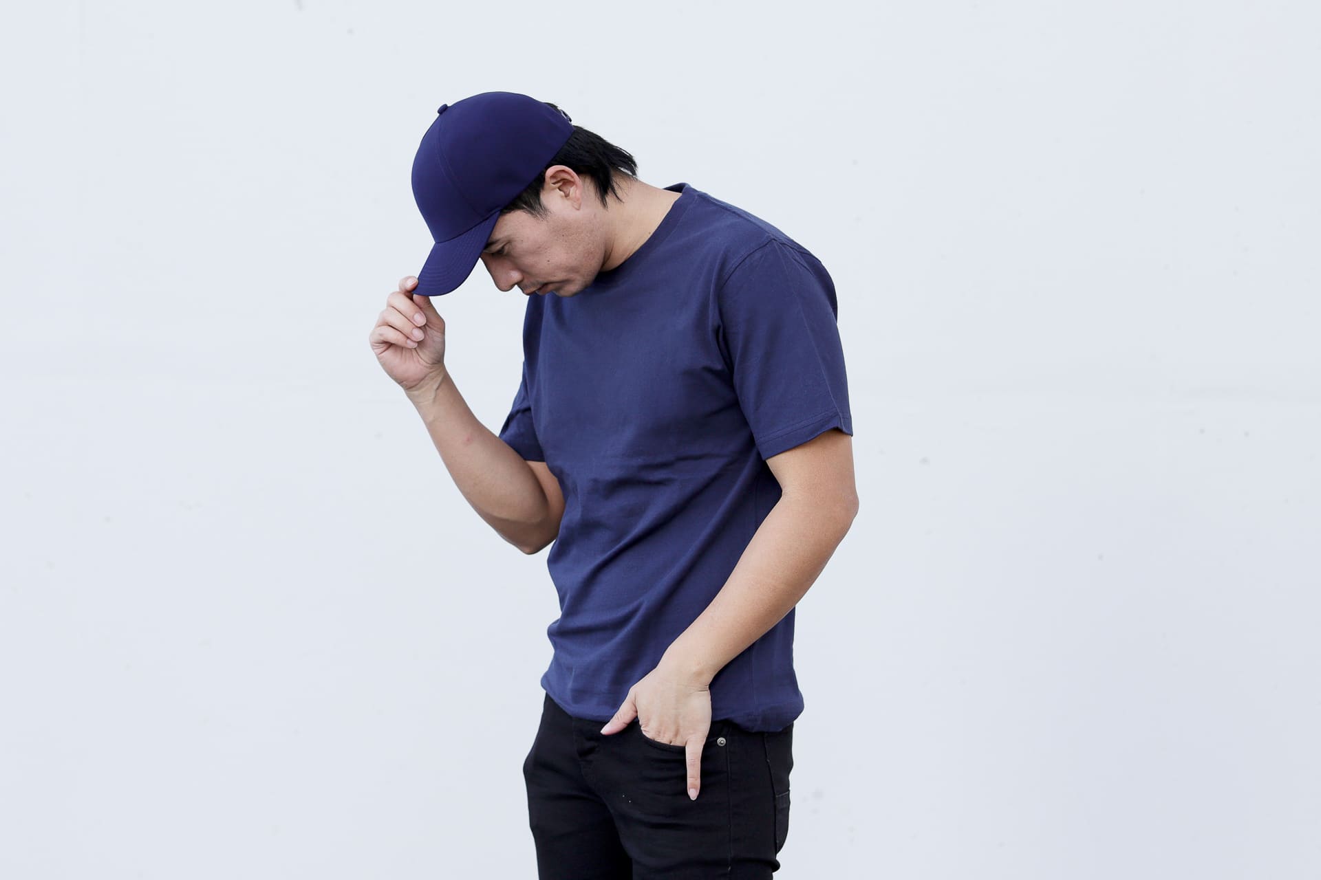 INIVI SEAMLESS 2 PANEL POLYESTER - SNAPBACK