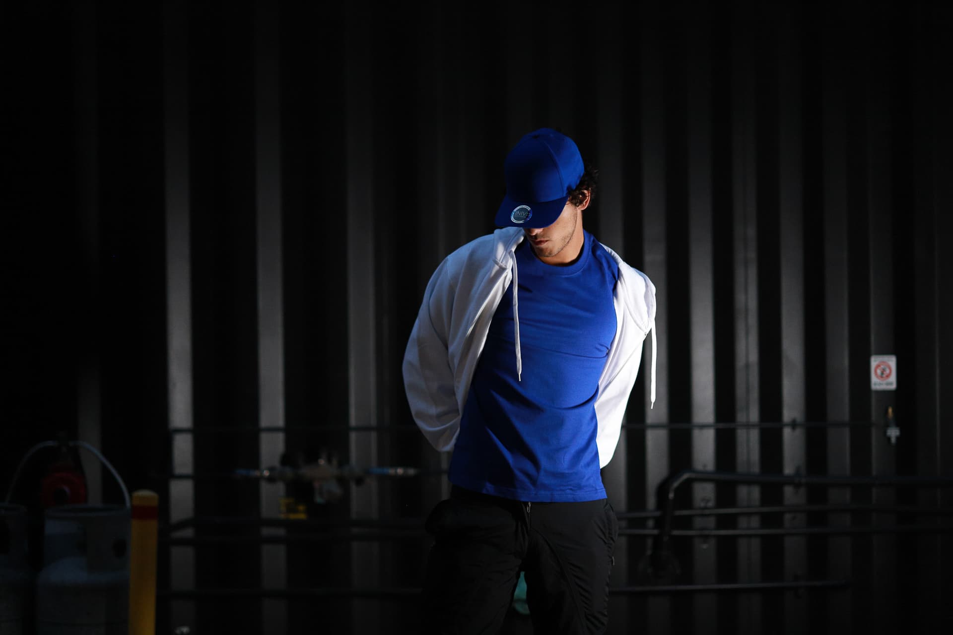 INIVI SEAMLESS FRONT PANEL COTTON SPANDEX - FITTED