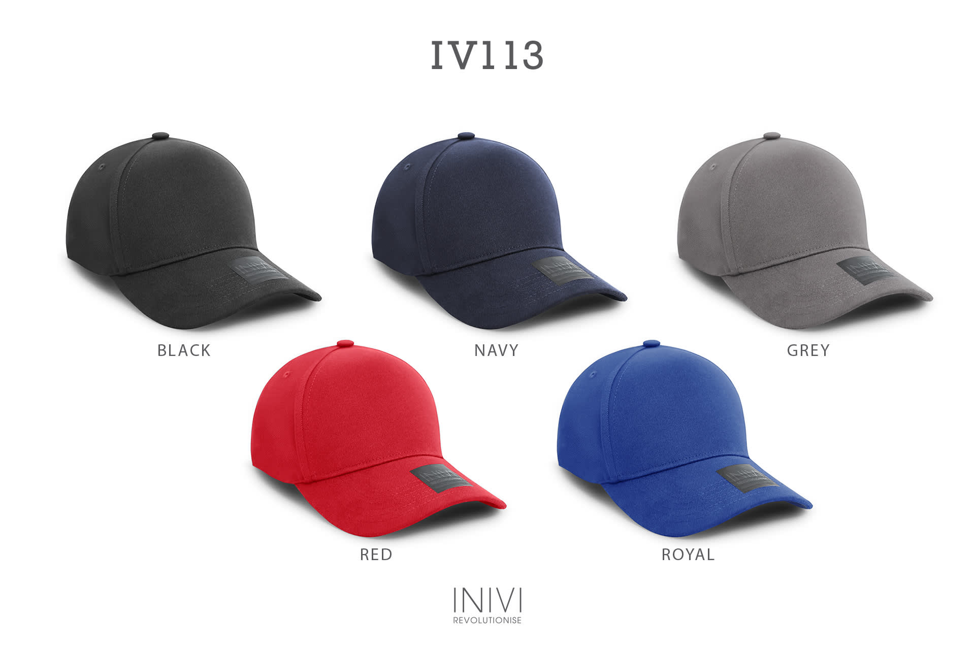 INIVI SEAMLESS FRONT PANEL COTTON SPANDEX - FITTED