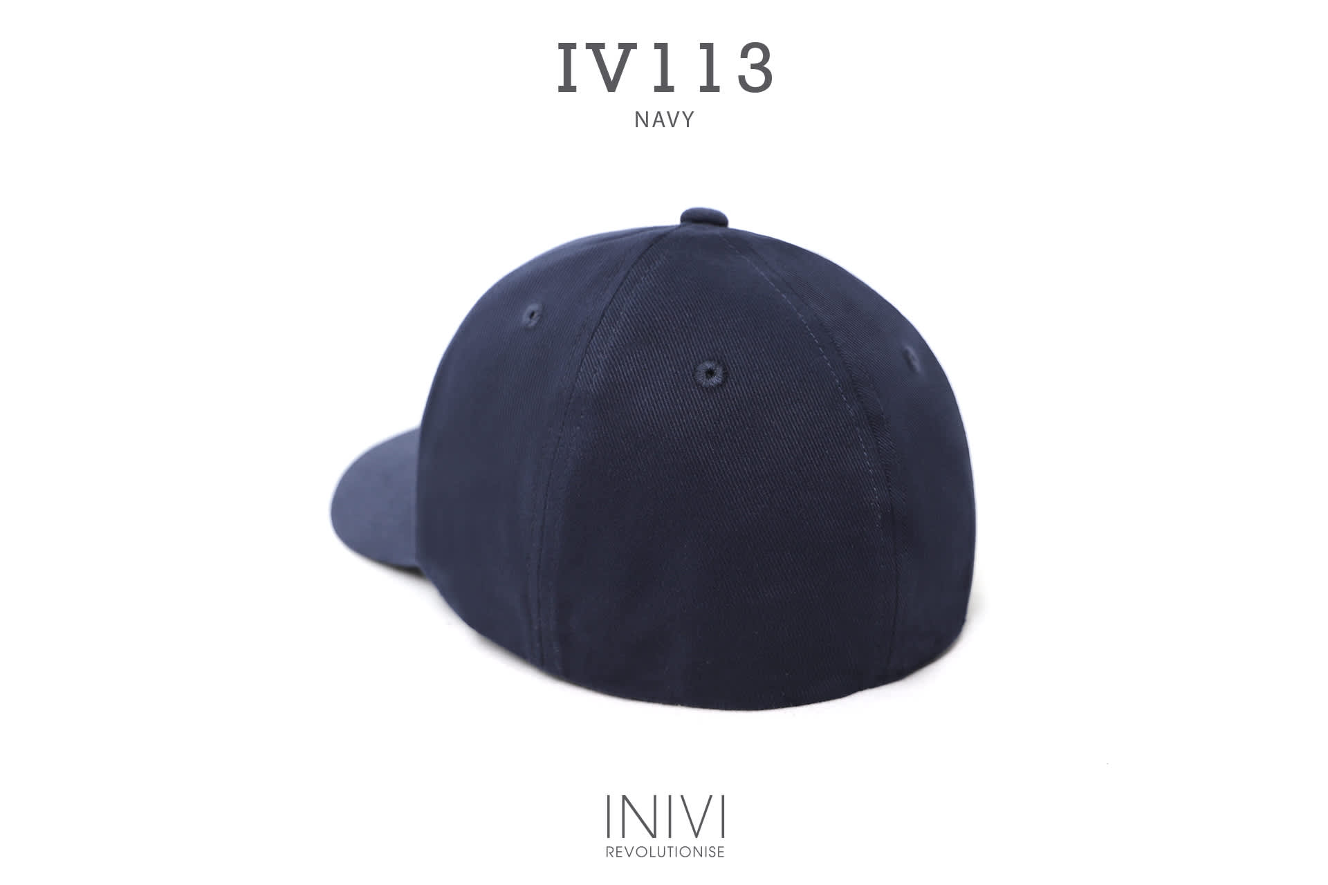 INIVI SEAMLESS FRONT PANEL COTTON SPANDEX - FITTED