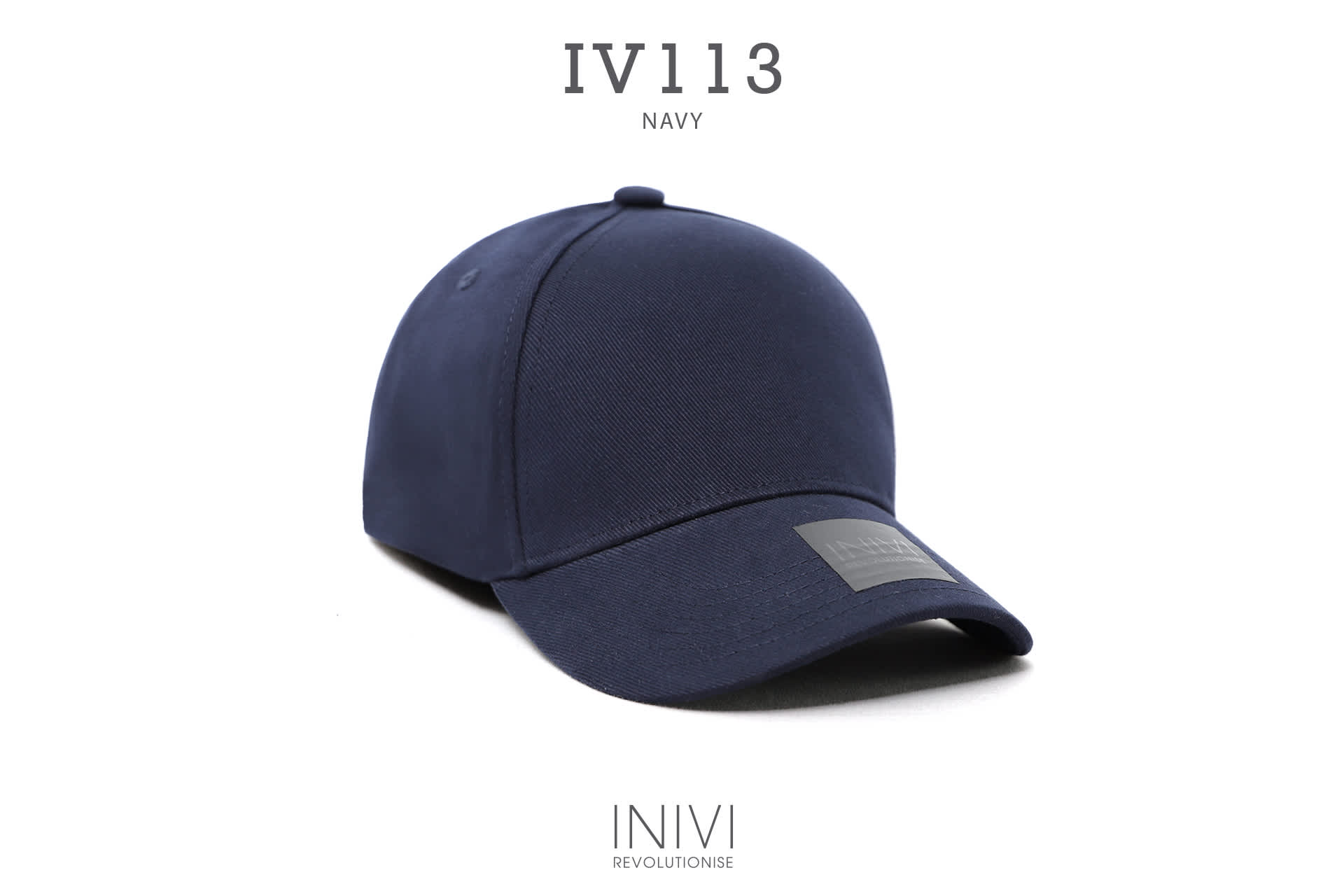 INIVI SEAMLESS FRONT PANEL COTTON SPANDEX - FITTED
