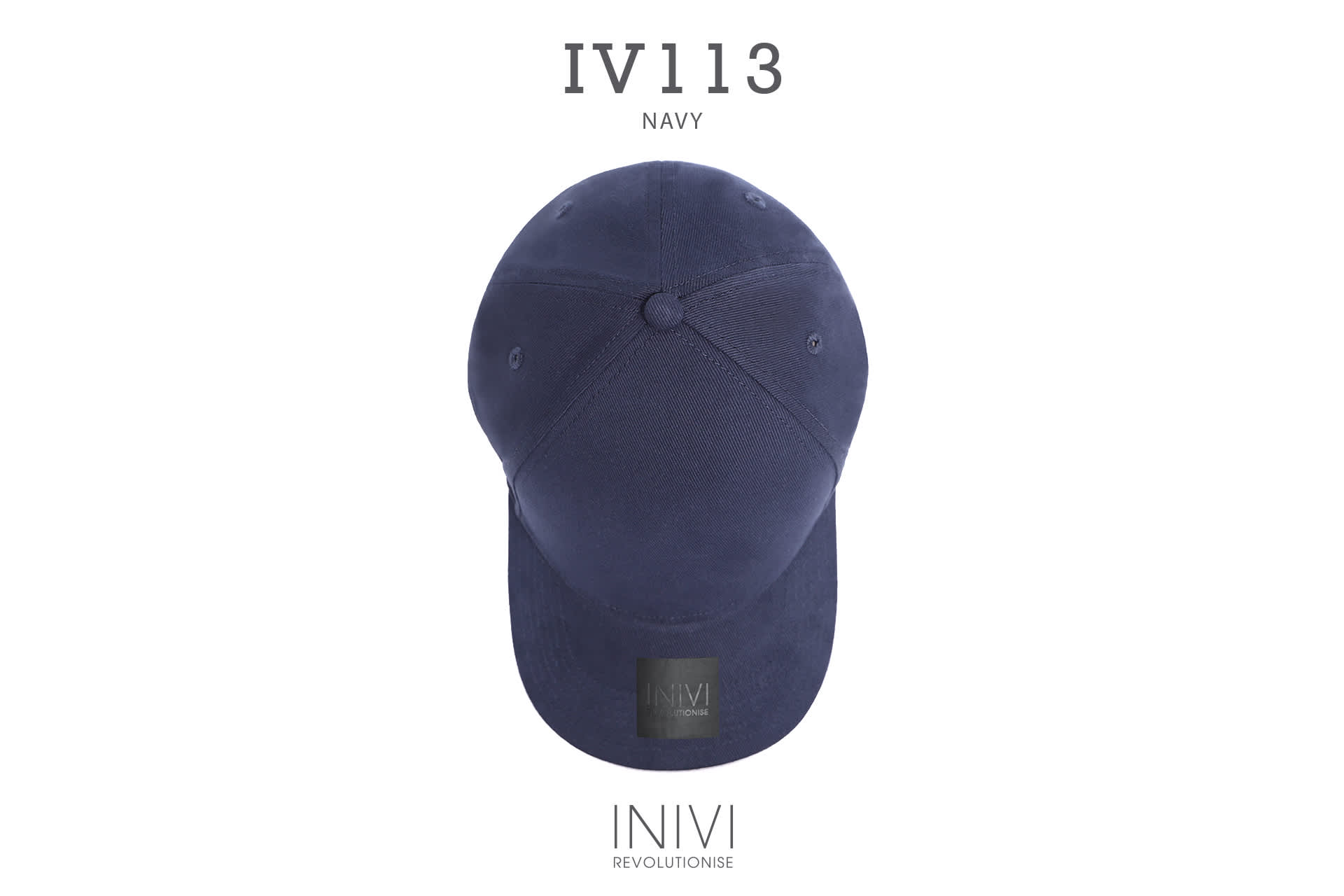 INIVI SEAMLESS FRONT PANEL COTTON SPANDEX - FITTED