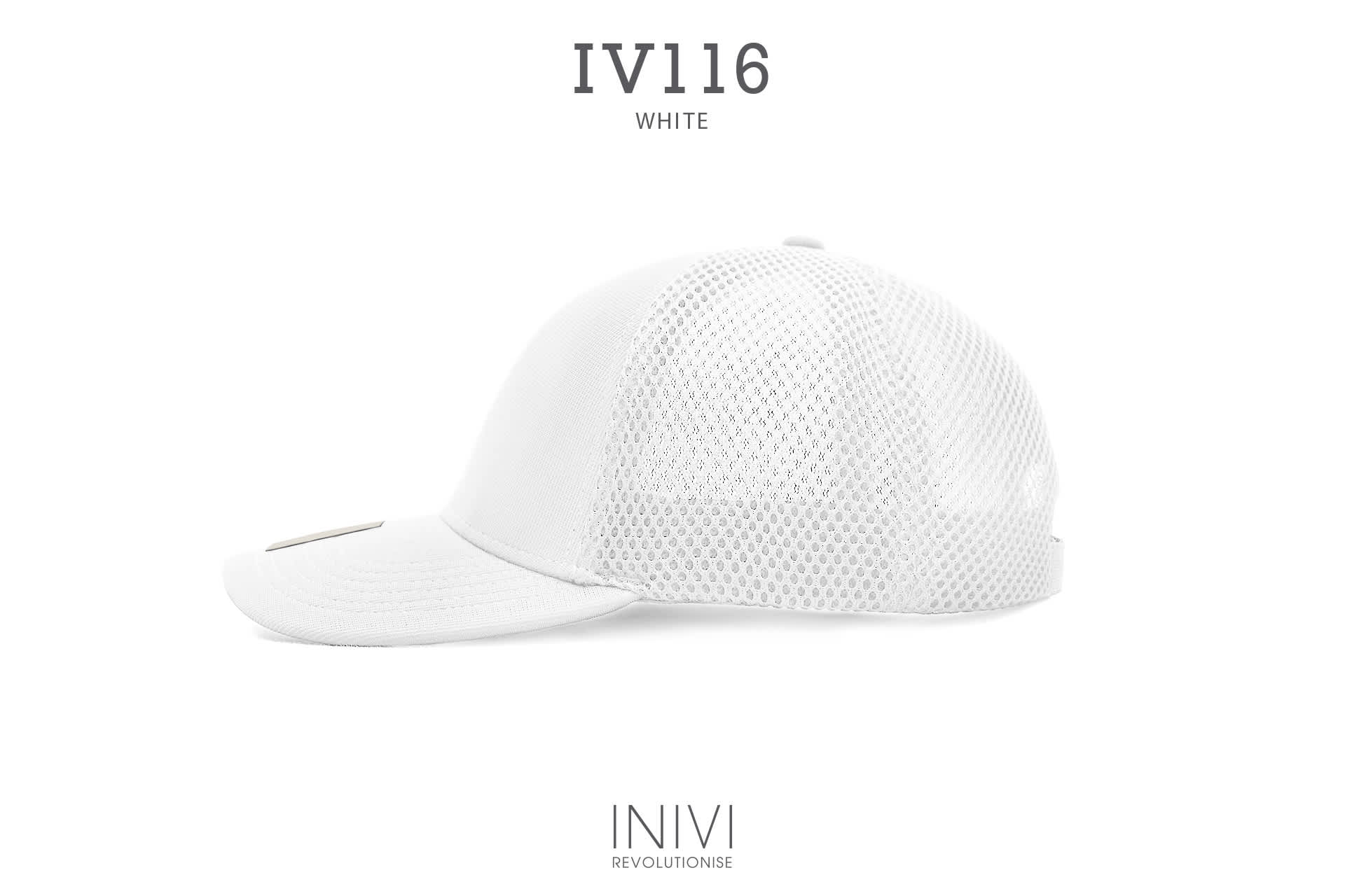 INIVI SEAMLESS FRONT PANEL OTTOMAN WITH COMFY MESH