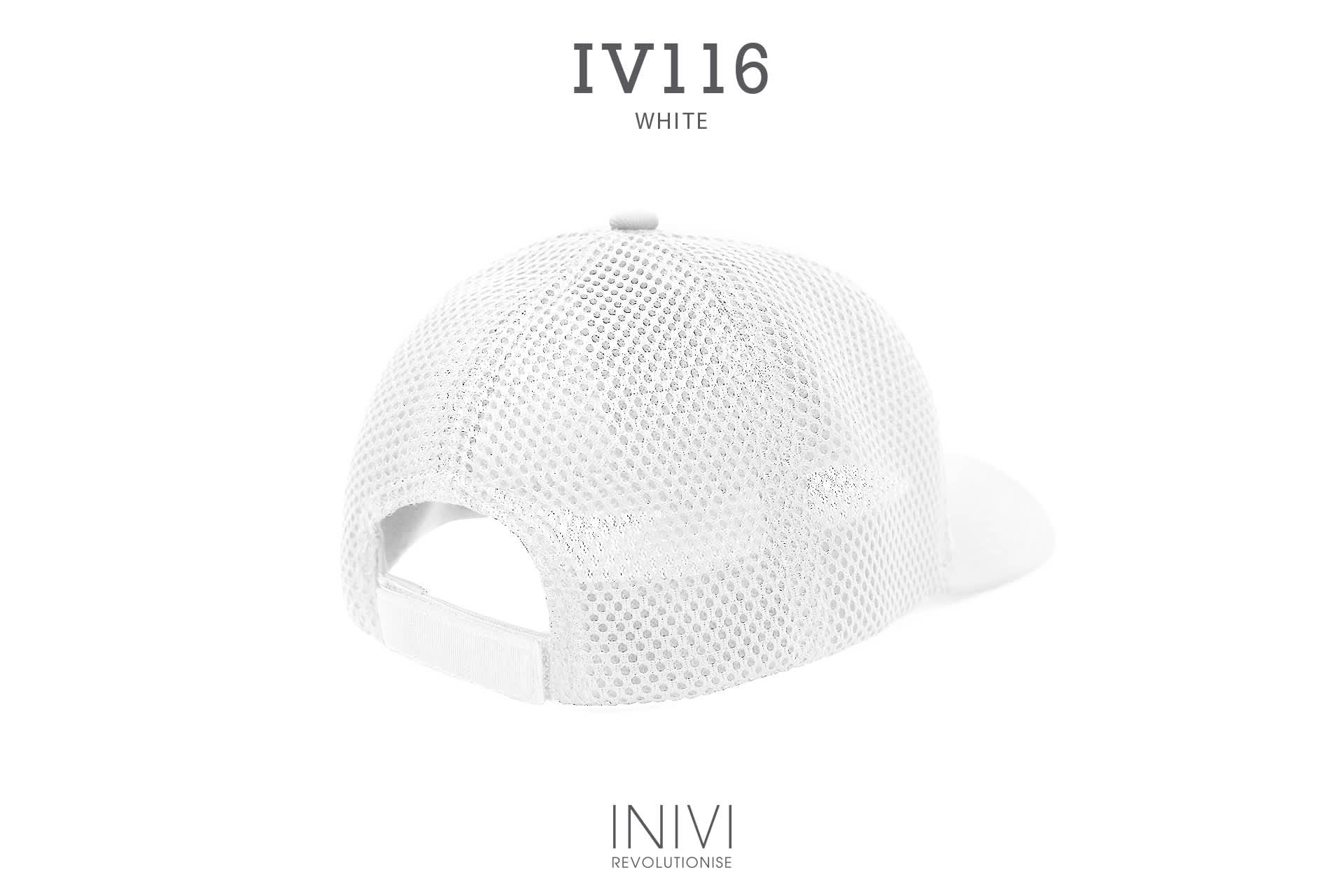 INIVI SEAMLESS FRONT PANEL OTTOMAN WITH COMFY MESH